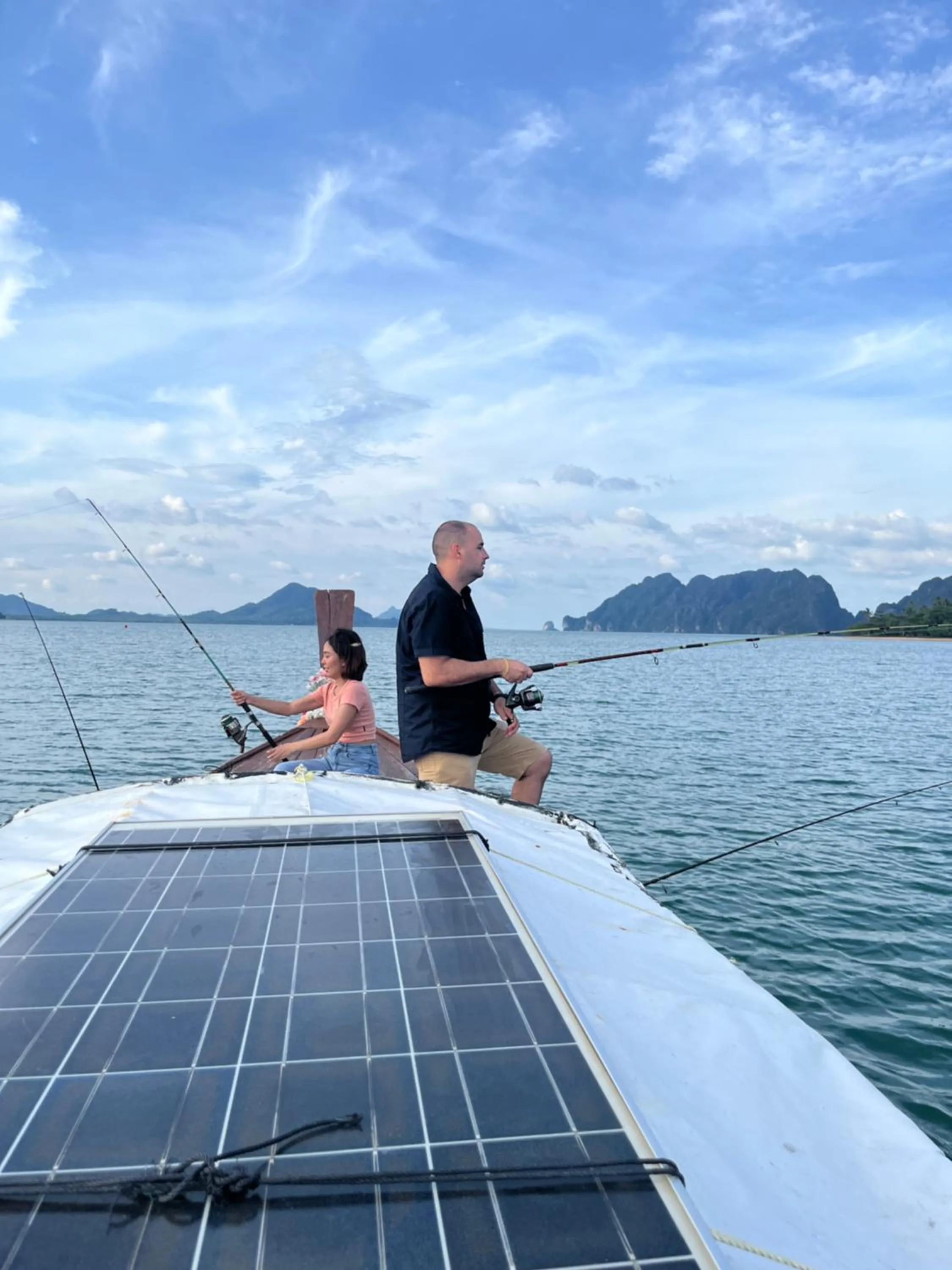 Day in The Atnal Lanta Budget and Eco Friendly hotel in Koh Lanta