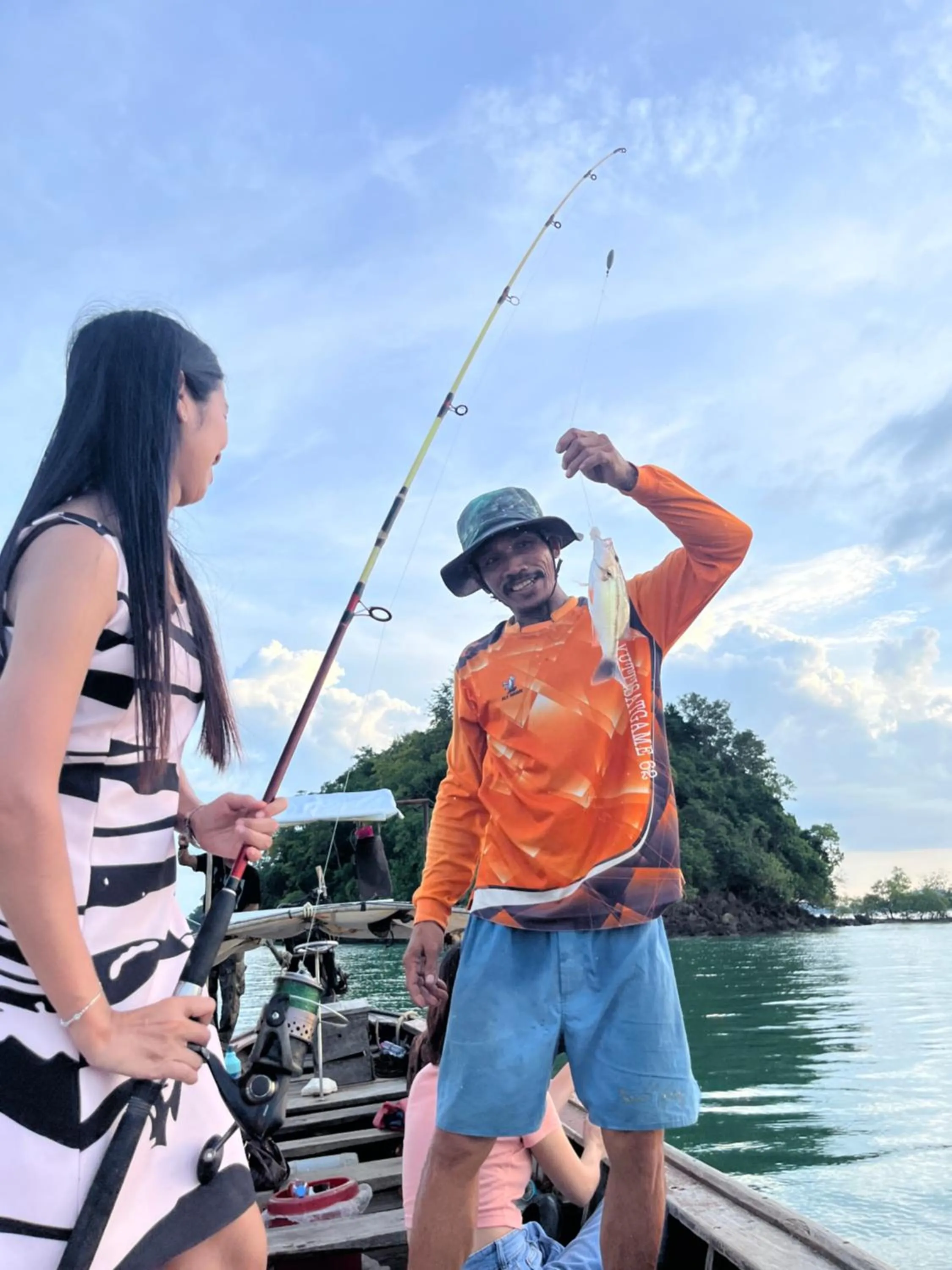 Day in The Atnal Lanta Budget and Eco Friendly hotel in Koh Lanta