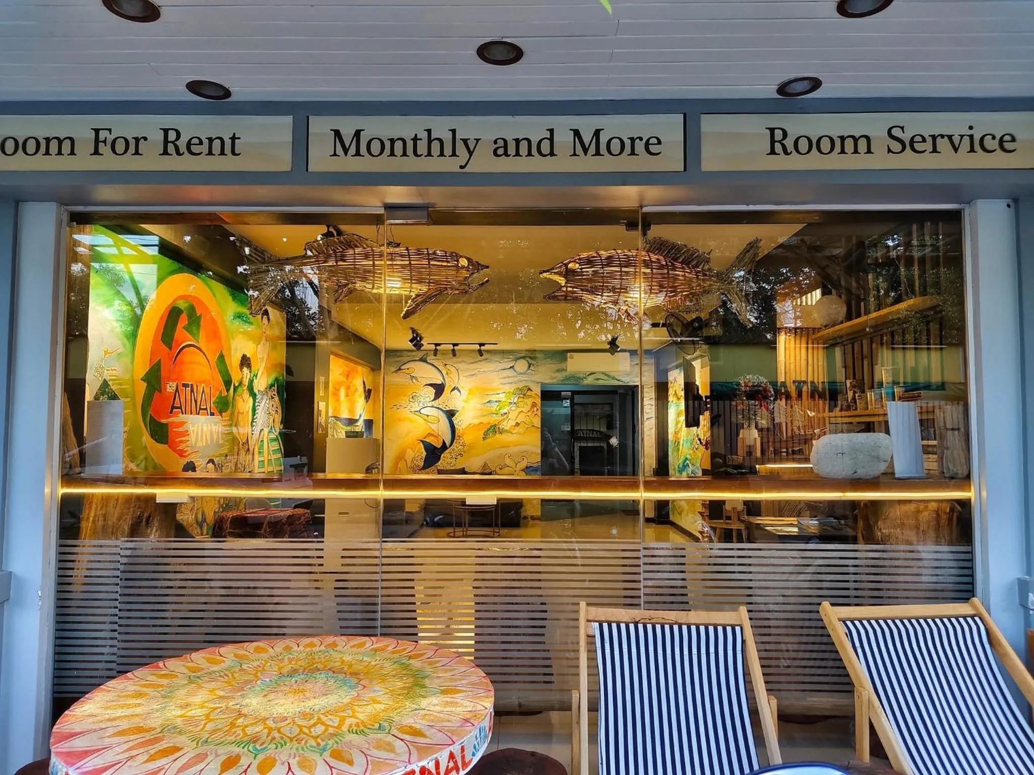 Facade/entrance in The Atnal Lanta Budget and Eco Friendly hotel in Koh Lanta