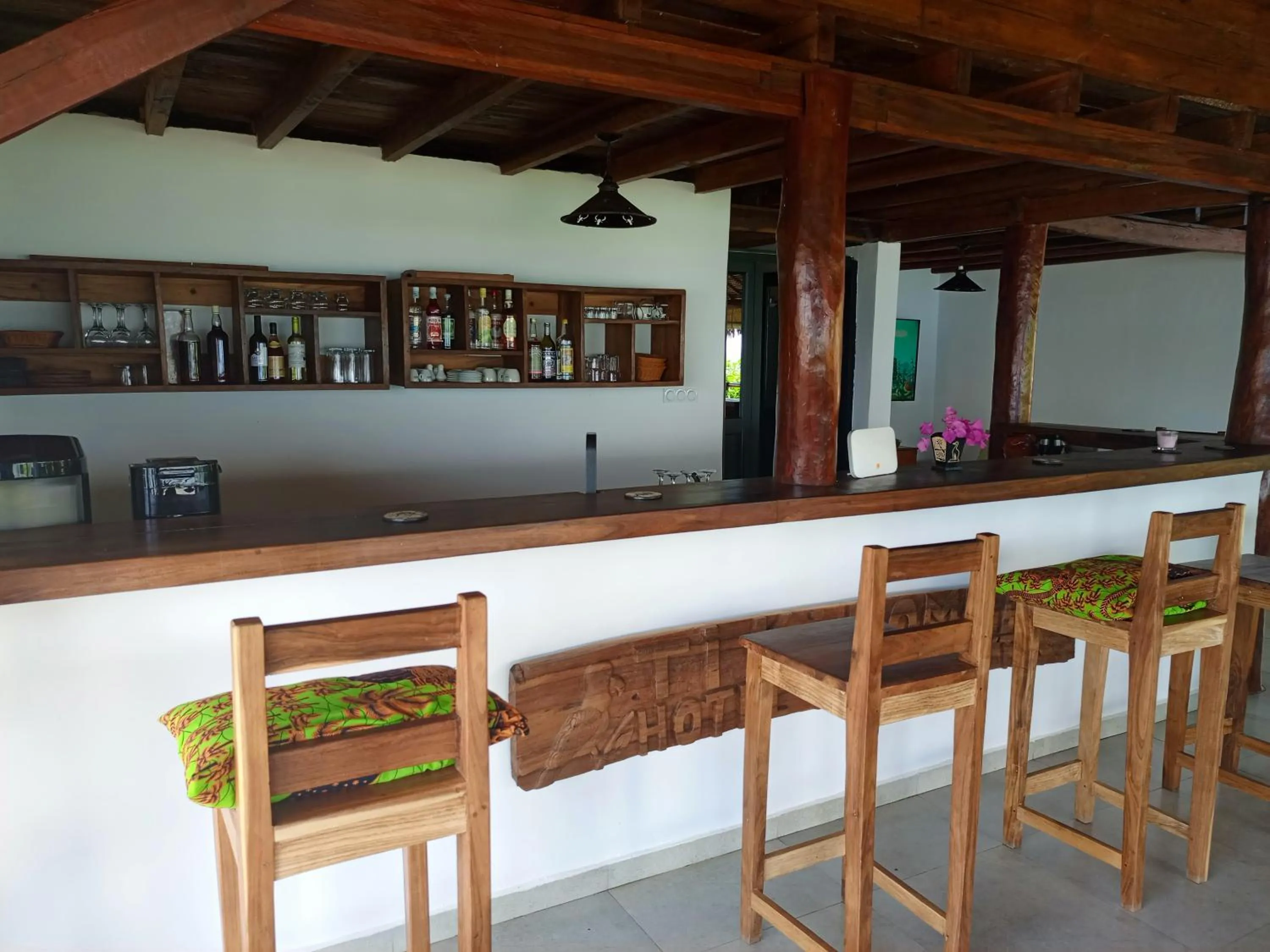 Lounge or bar in Tiki Komba