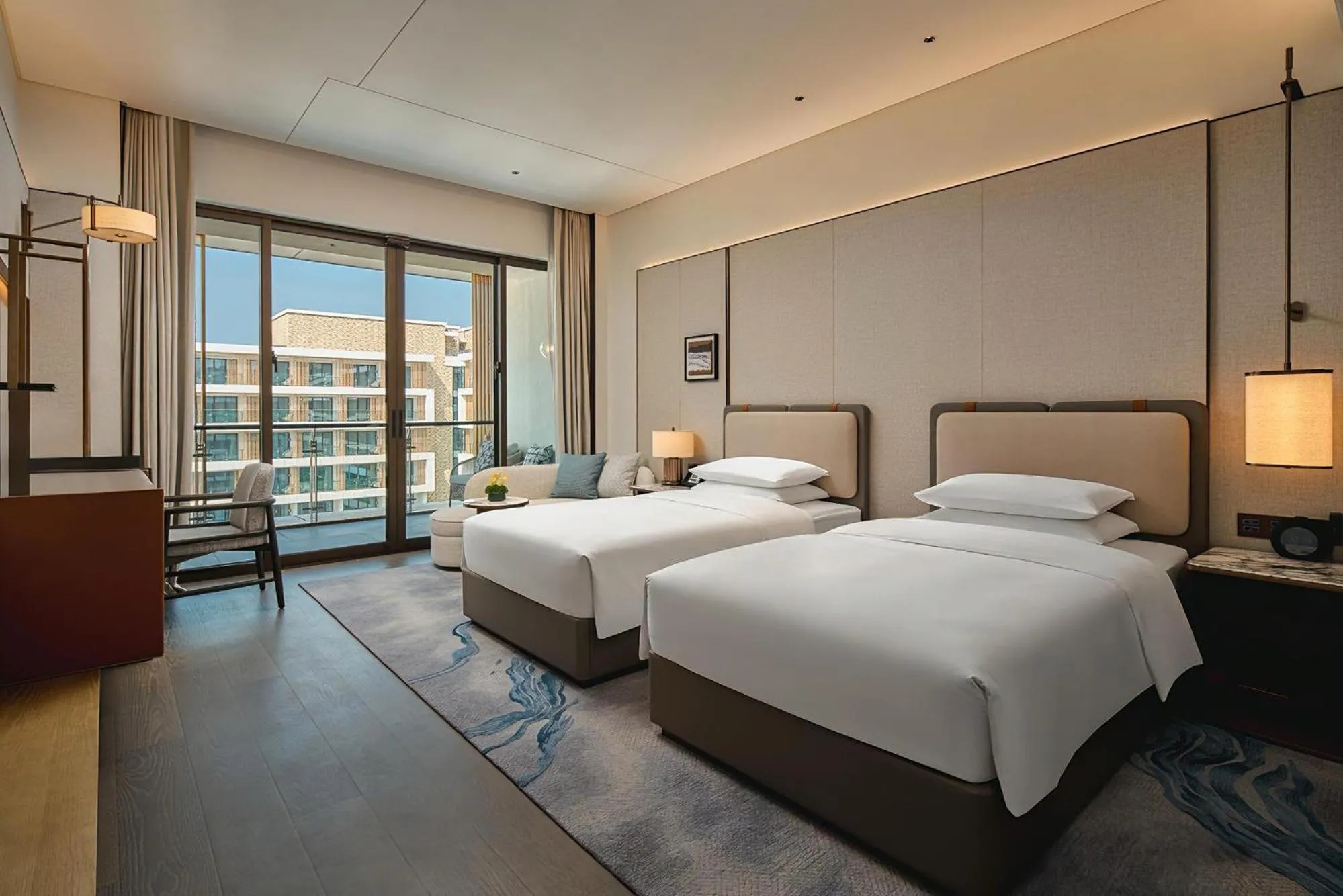 Bed in Hyatt Regency Huangshan Hengjiangwan