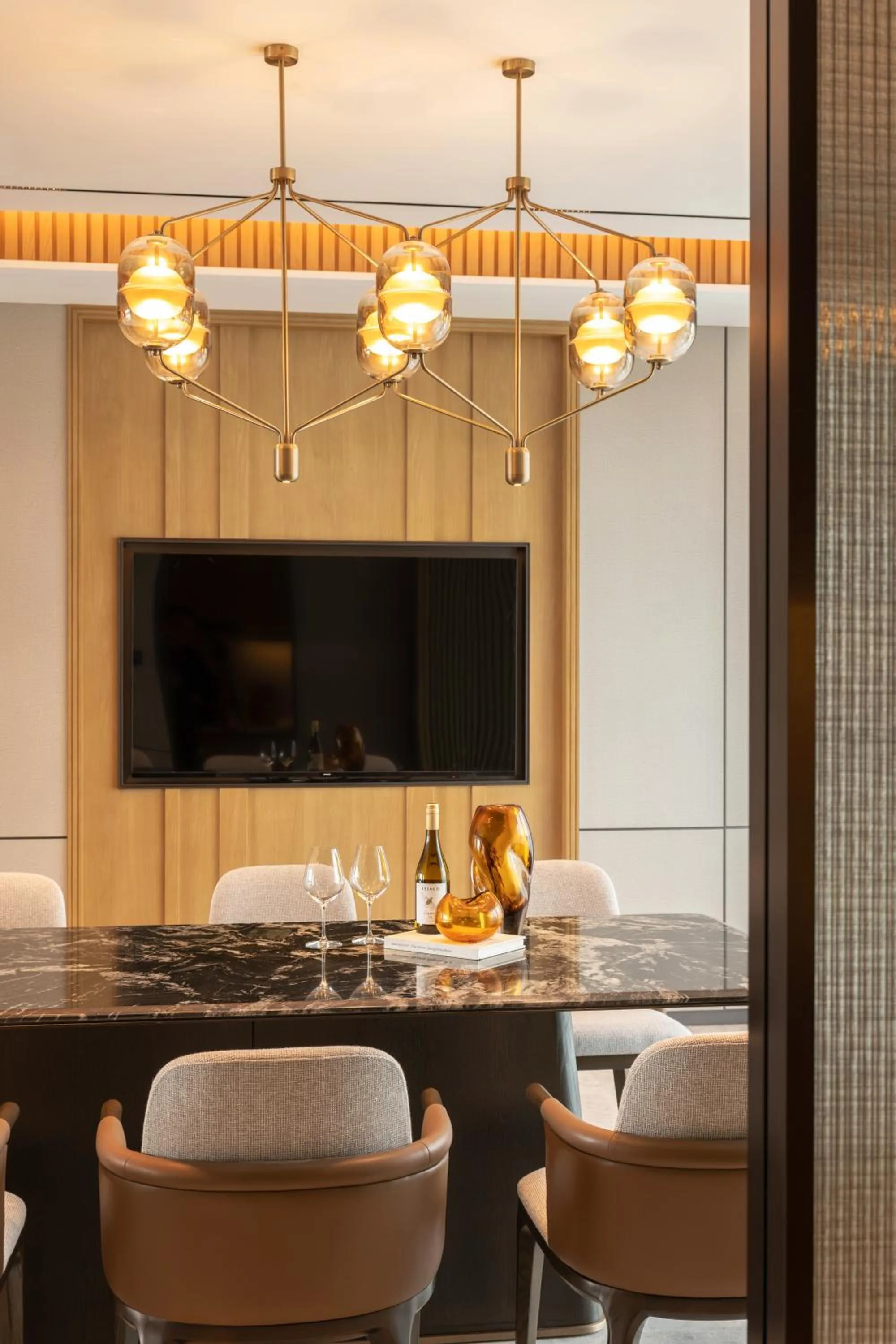 Living room in Hyatt Regency Huangshan Hengjiangwan