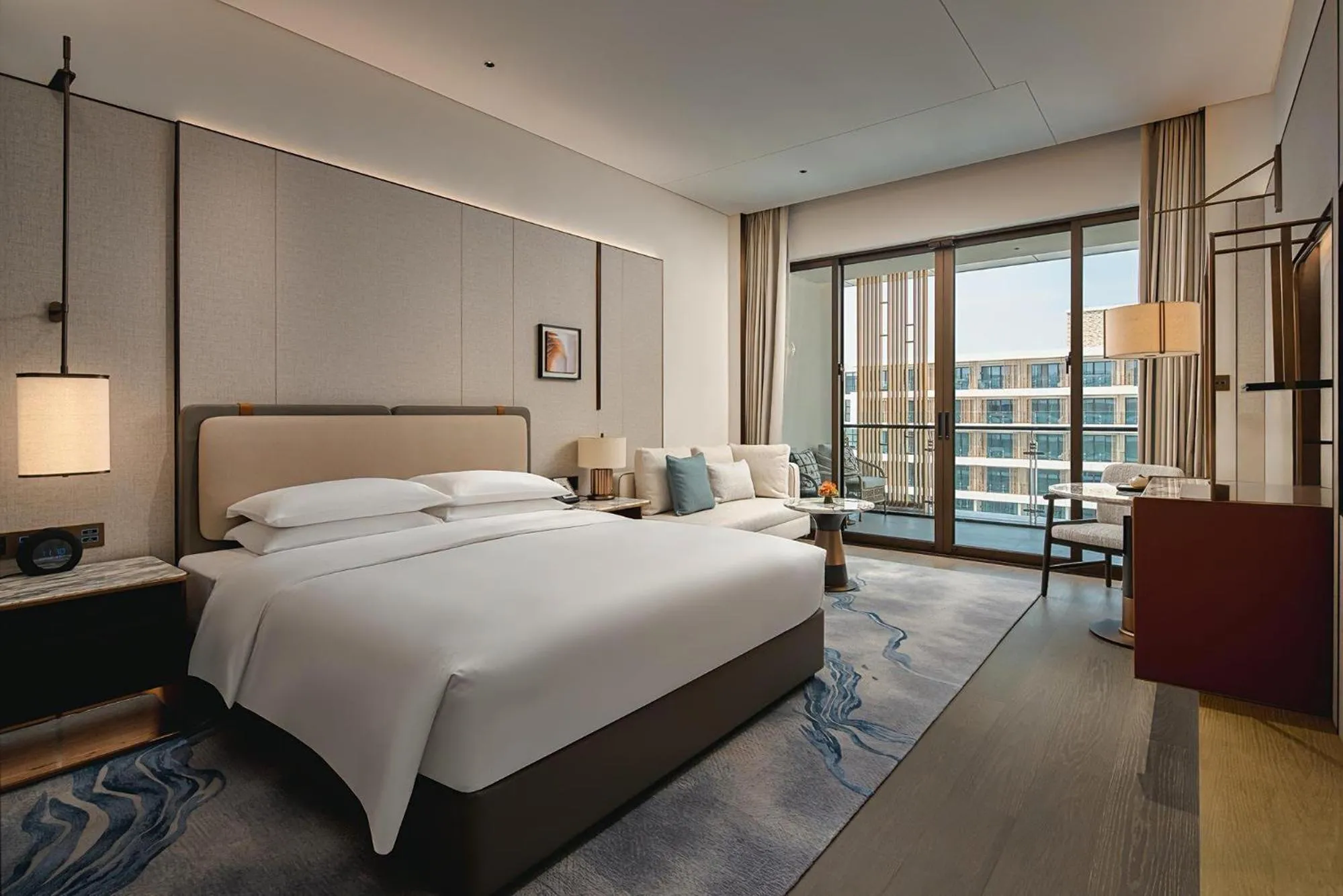 Bed in Hyatt Regency Huangshan Hengjiangwan