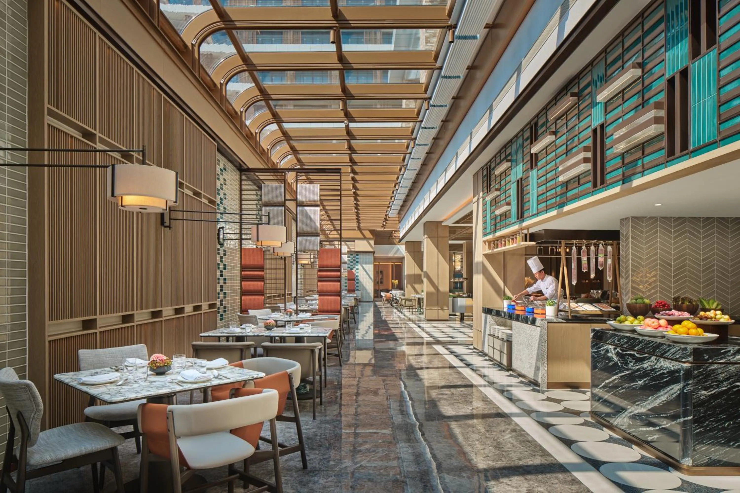 Restaurant/places to eat in Hyatt Regency Huangshan Hengjiangwan