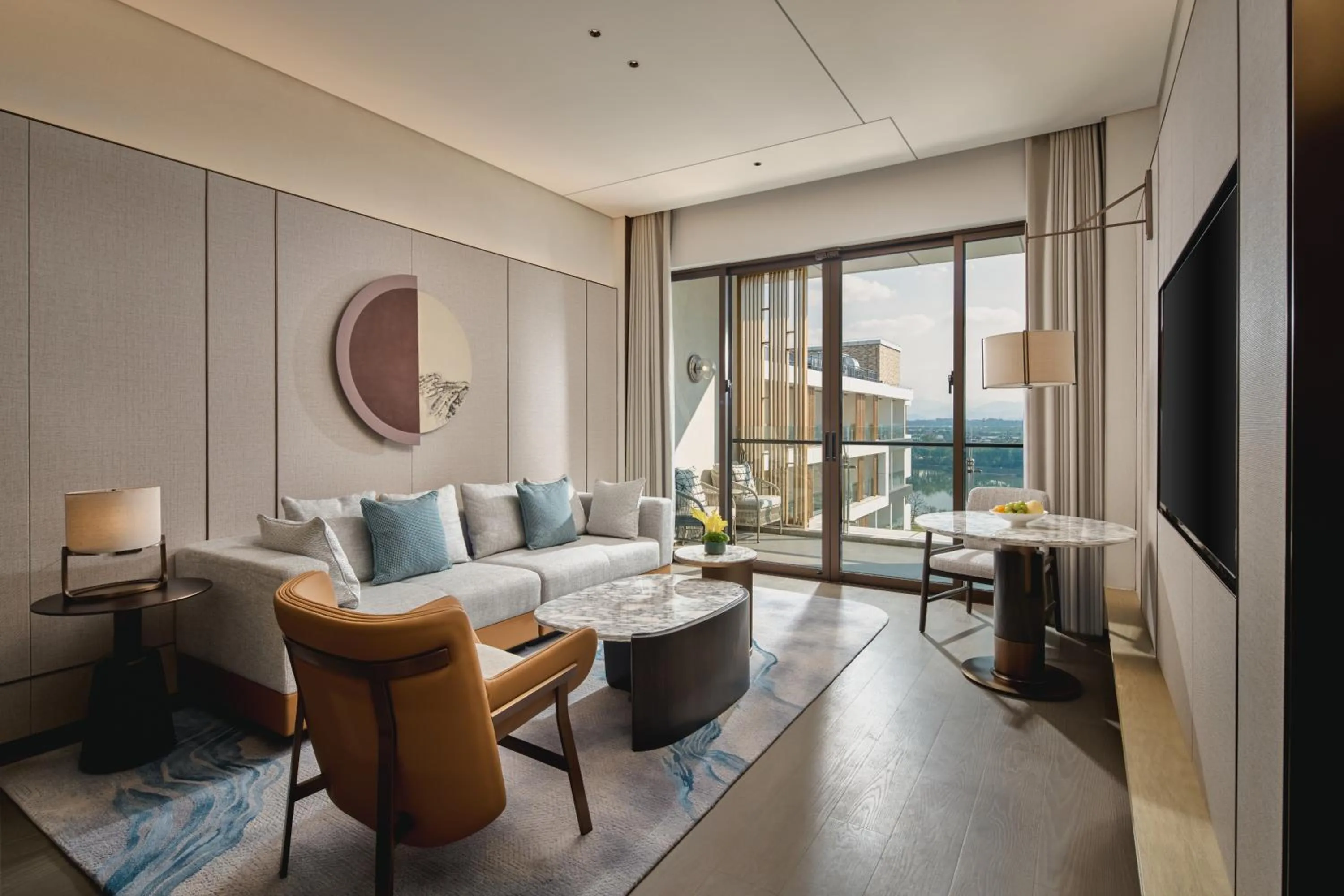 Living room in Hyatt Regency Huangshan Hengjiangwan