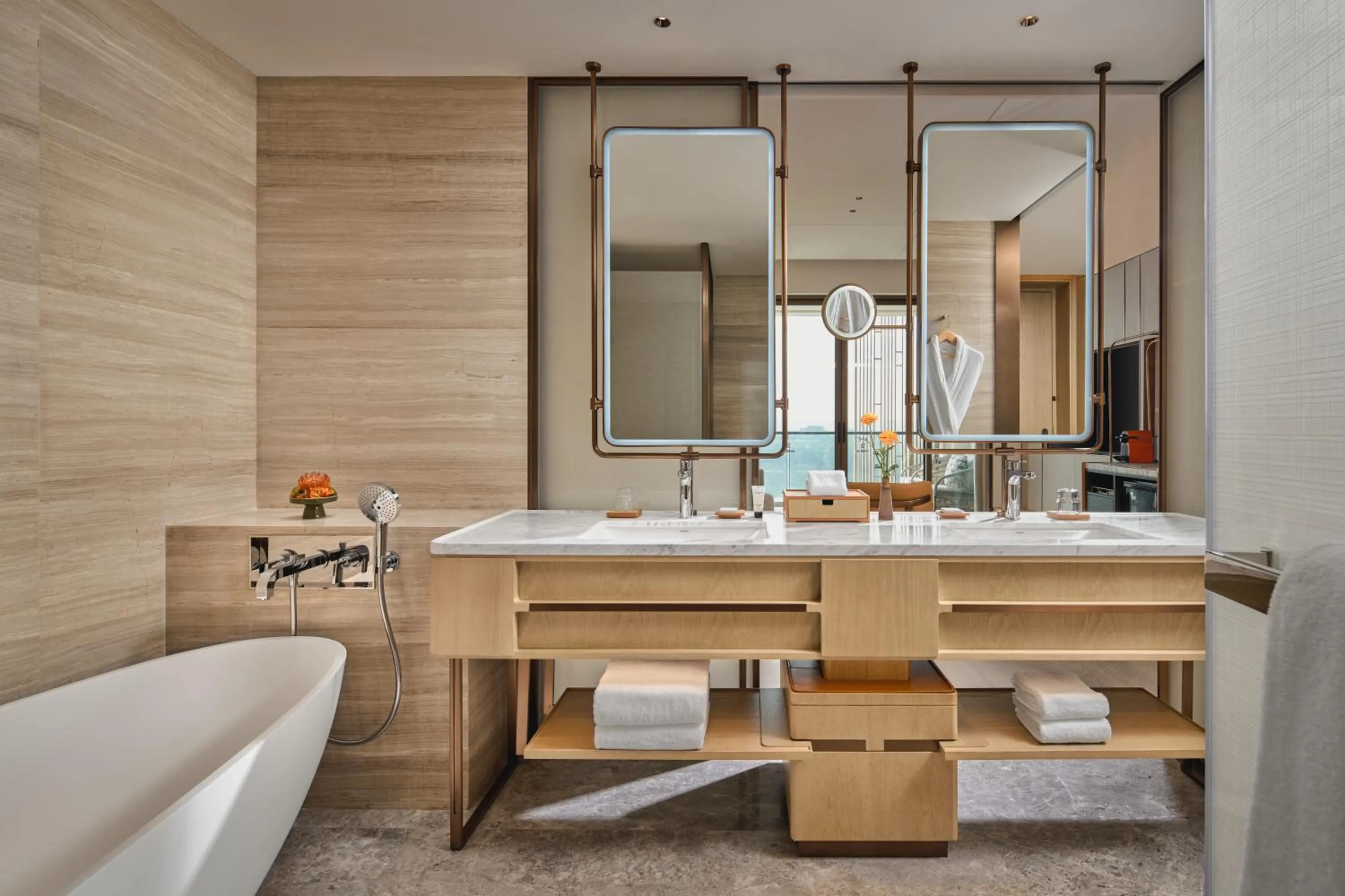 Bathroom in Hyatt Regency Huangshan Hengjiangwan