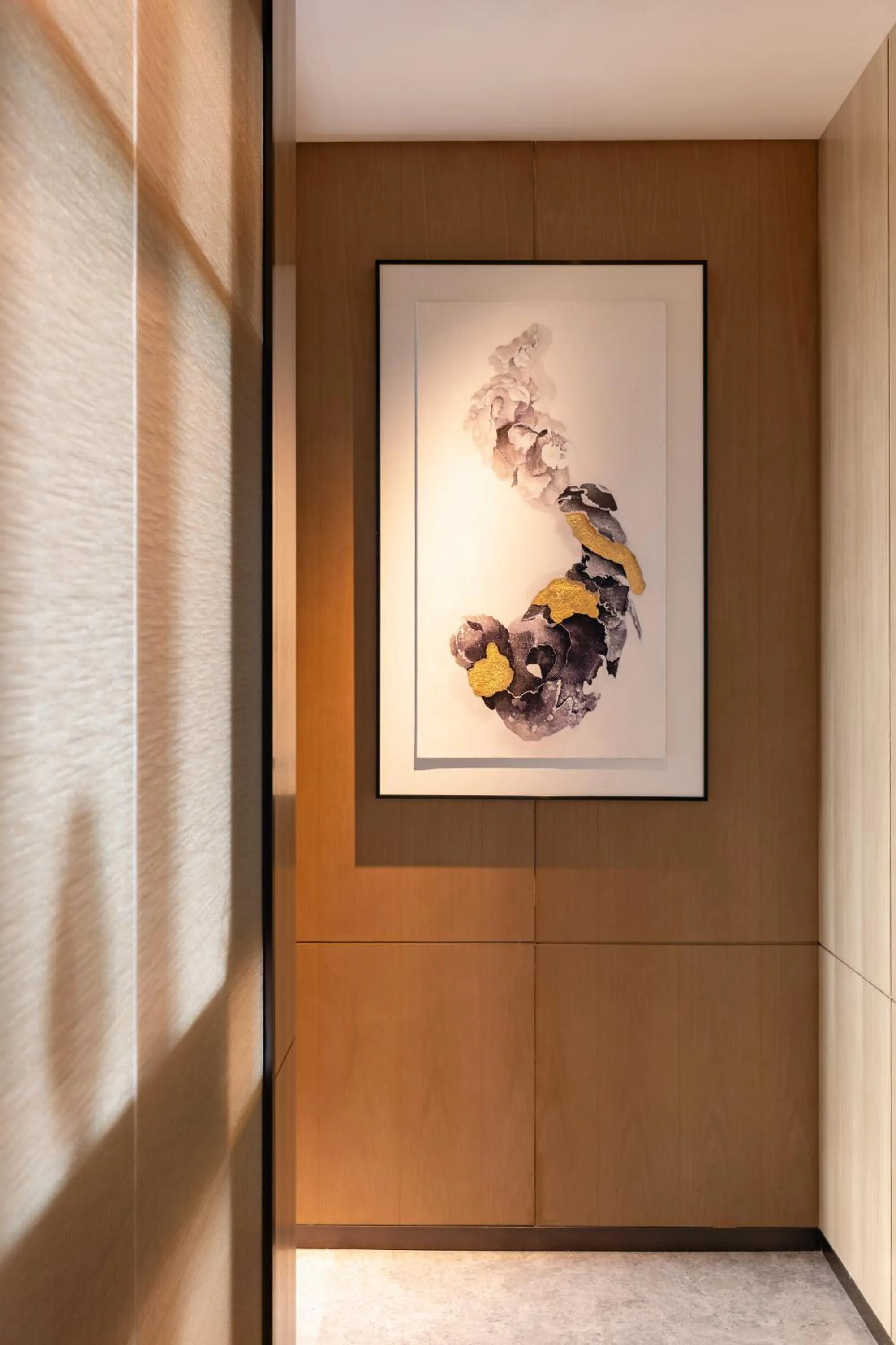 Decorative detail in Hyatt Regency Huangshan Hengjiangwan