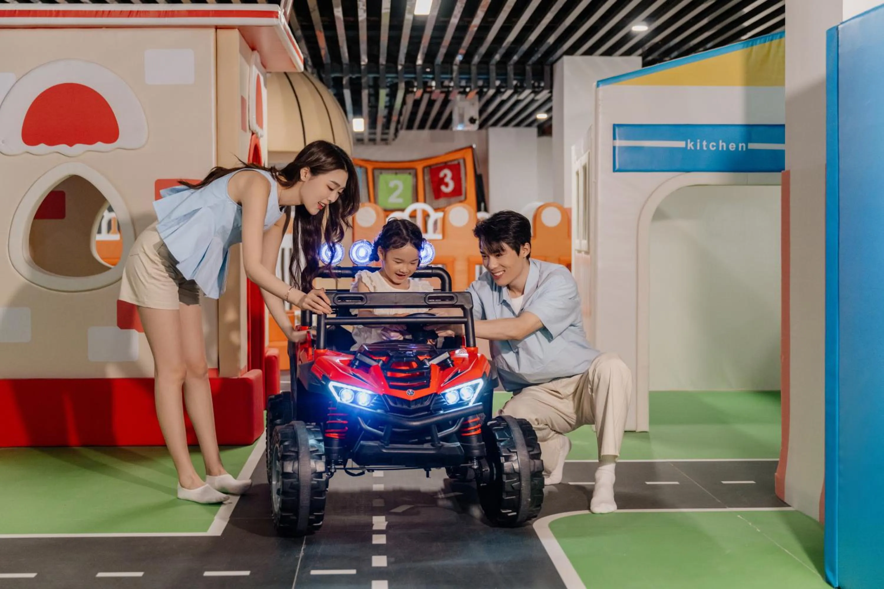 Children play ground in Hyatt Regency Huangshan Hengjiangwan