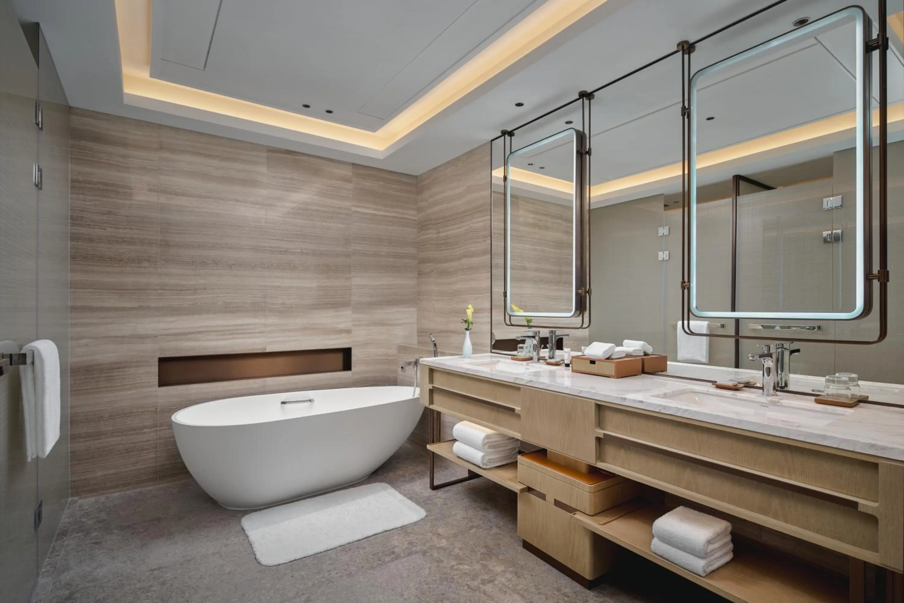 Bathroom in Hyatt Regency Huangshan Hengjiangwan
