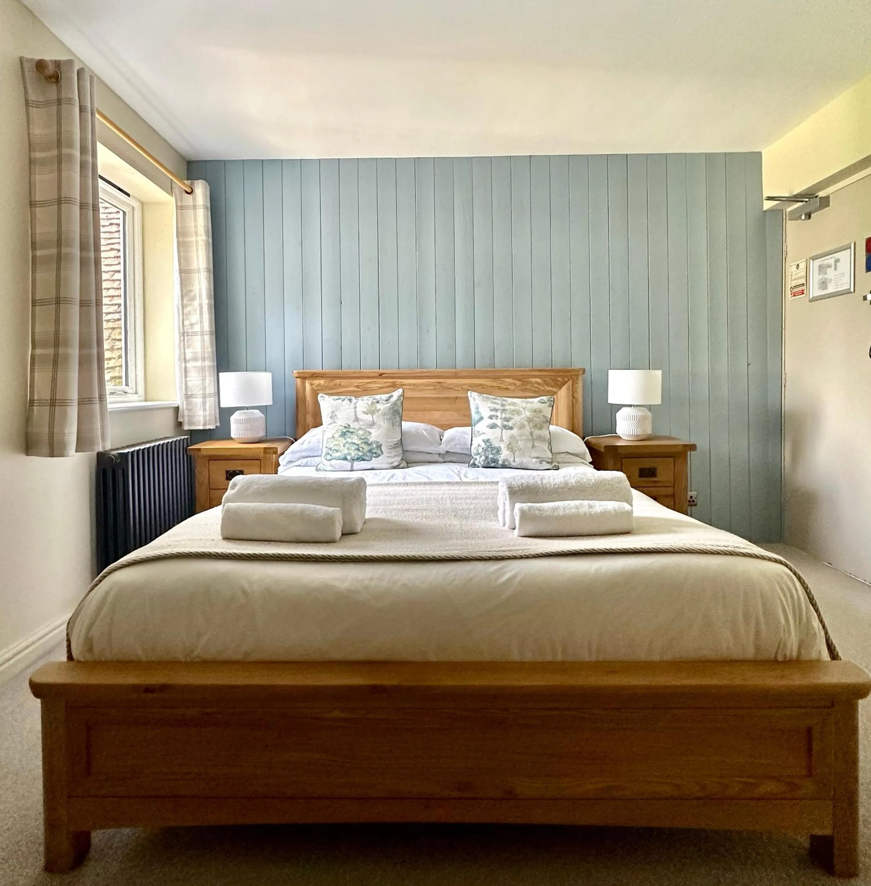 Bed in The Manor at Abberley