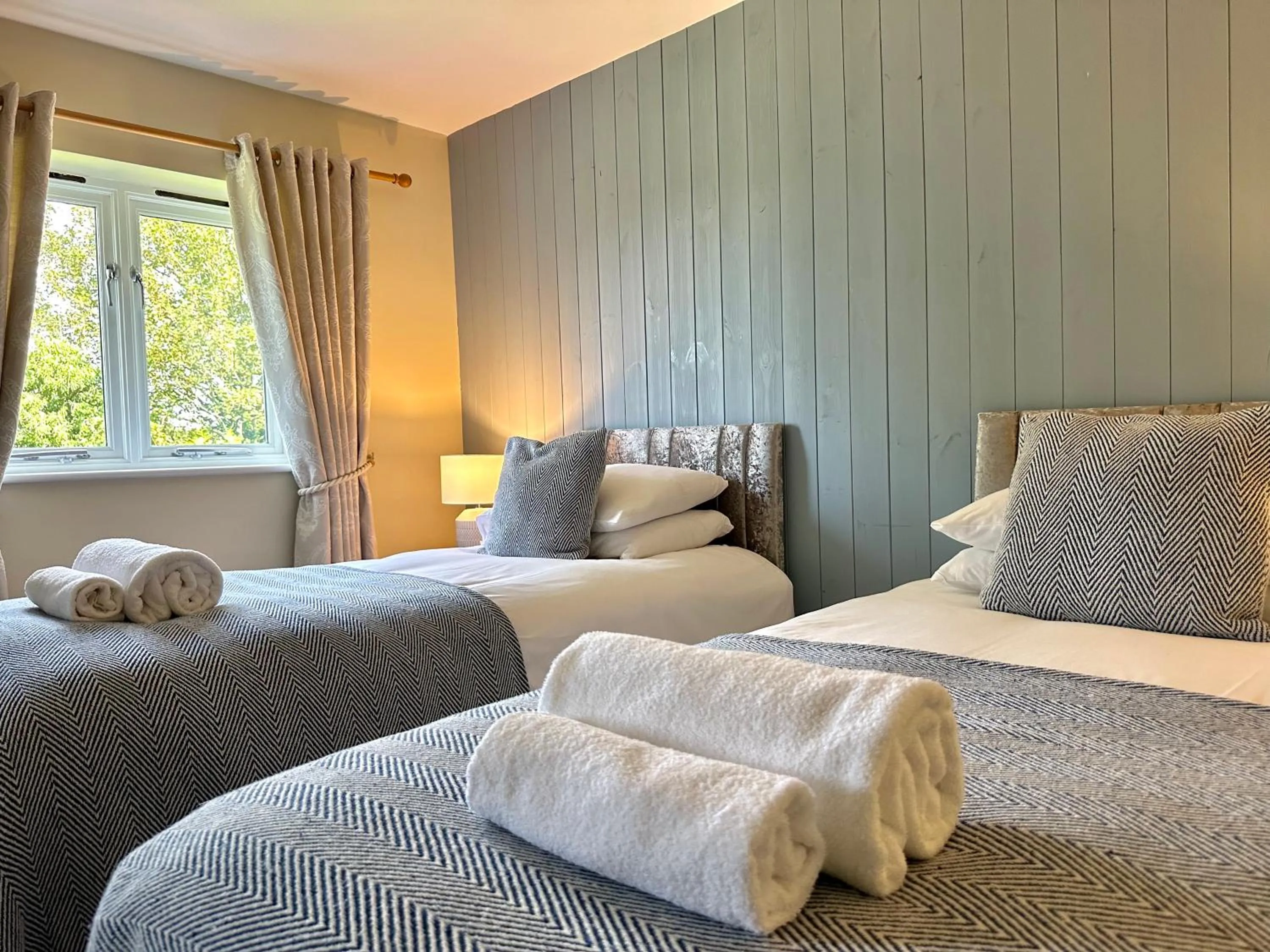 Bed in The Manor at Abberley