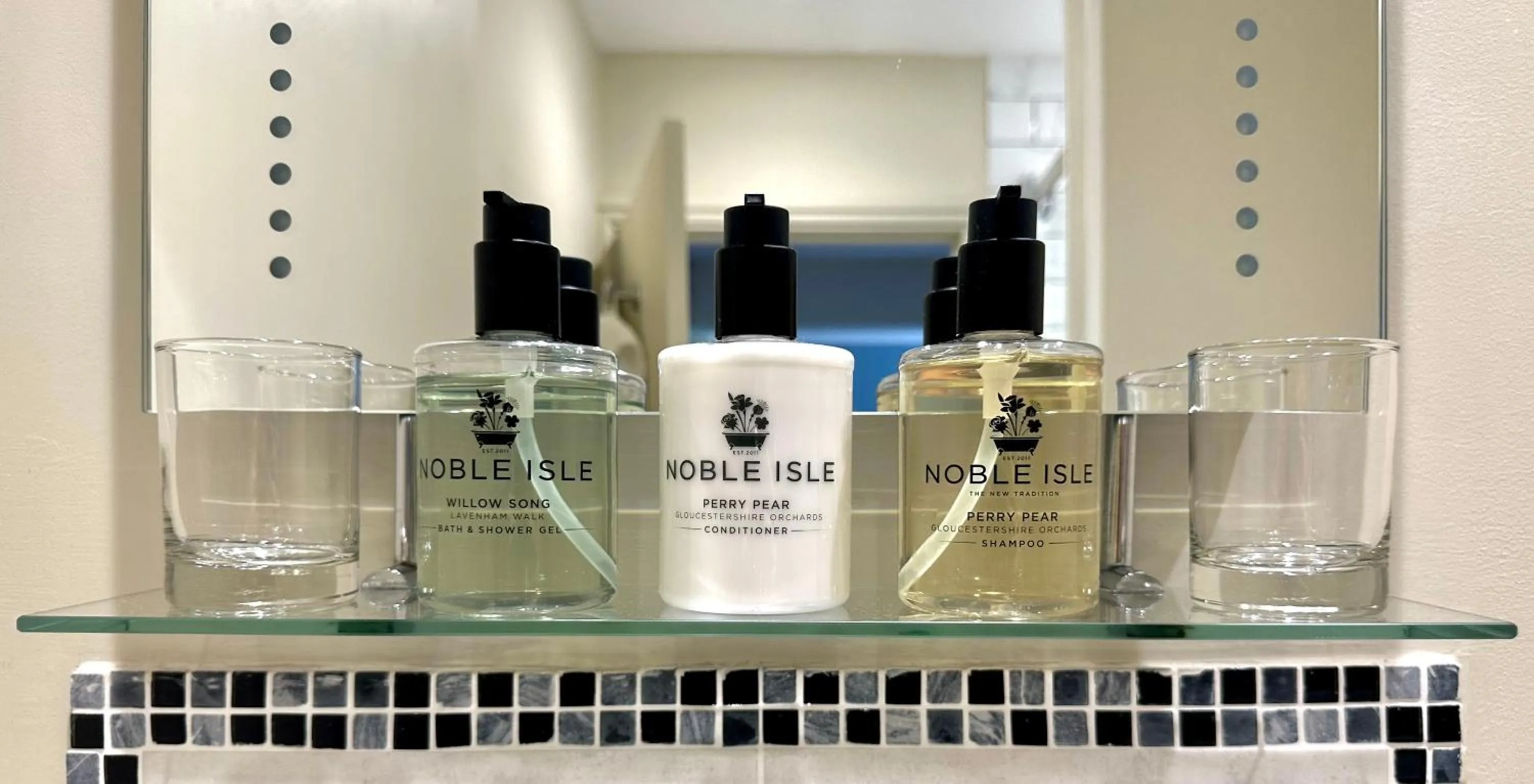 Shower in The Manor at Abberley