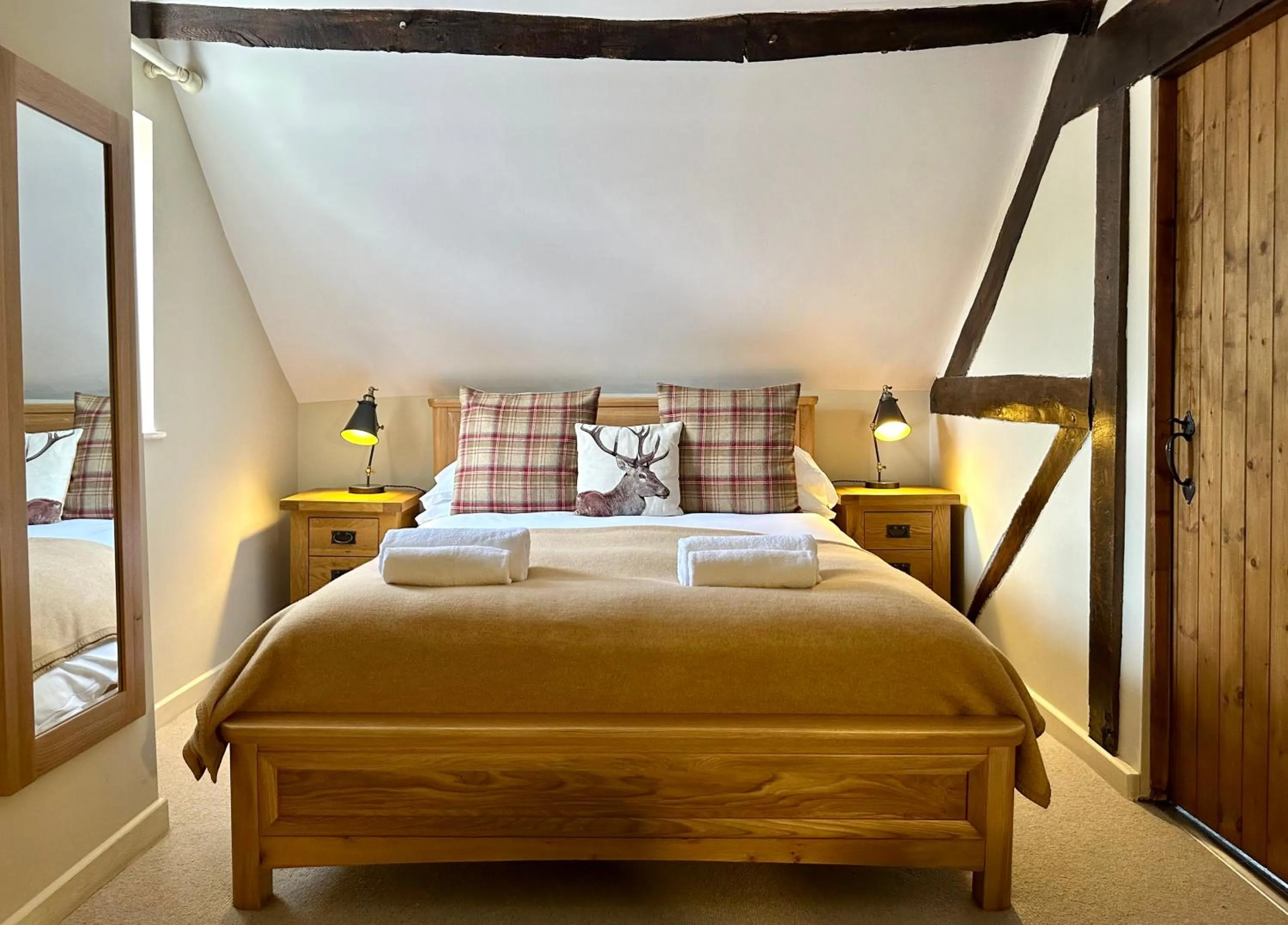 Bed in The Manor at Abberley