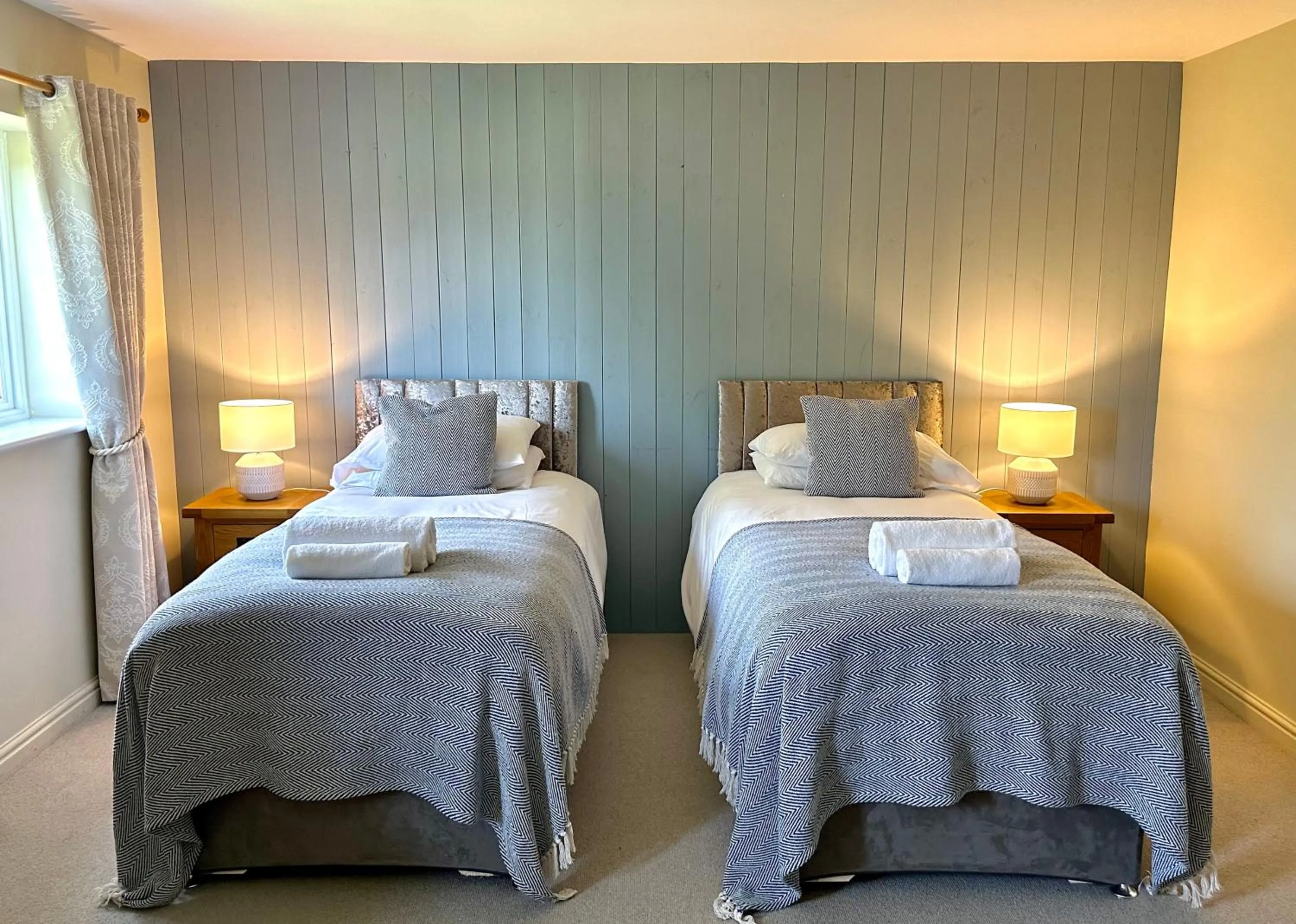 Bed in The Manor at Abberley