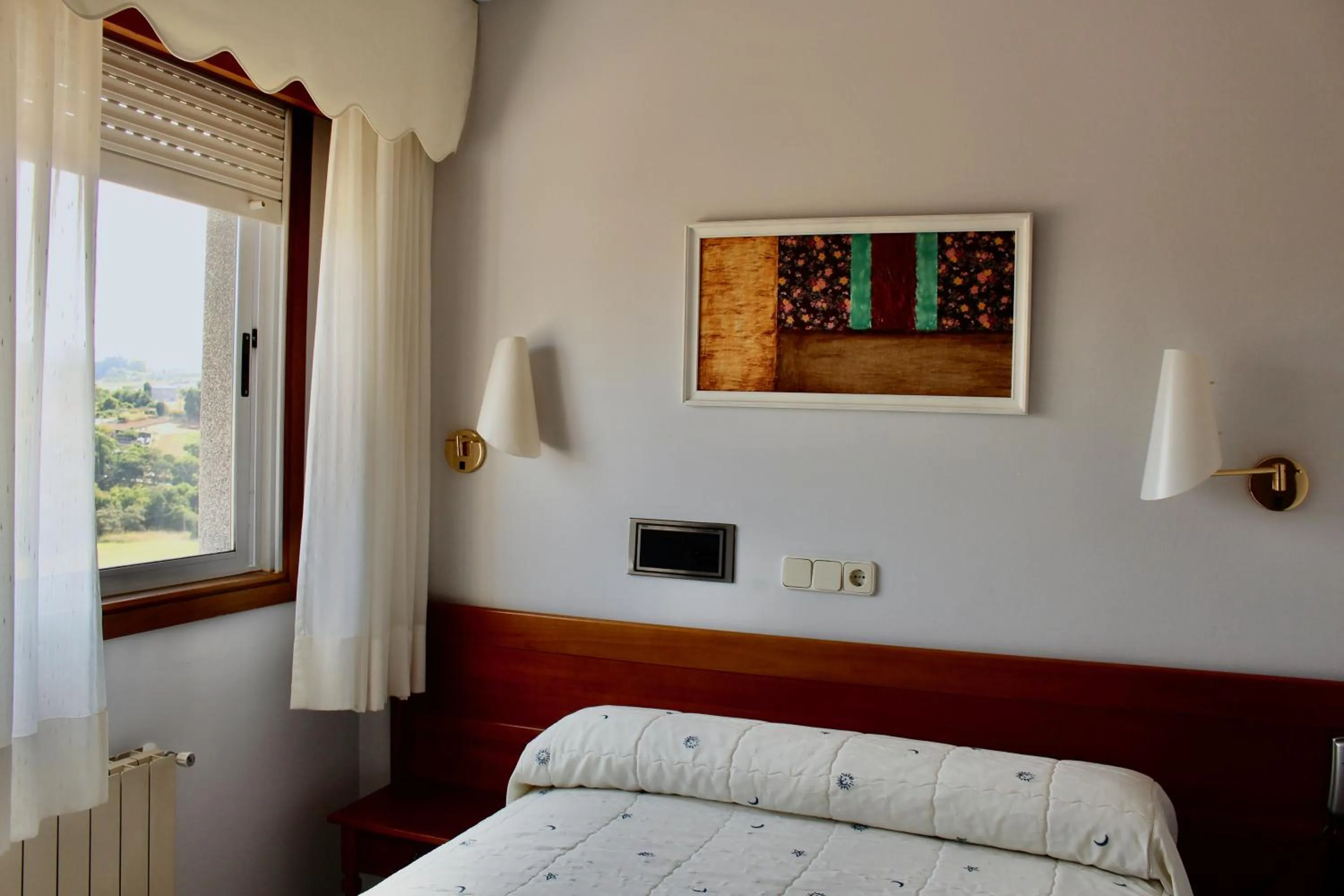 Bedroom, Bed in Hotel As Camelias