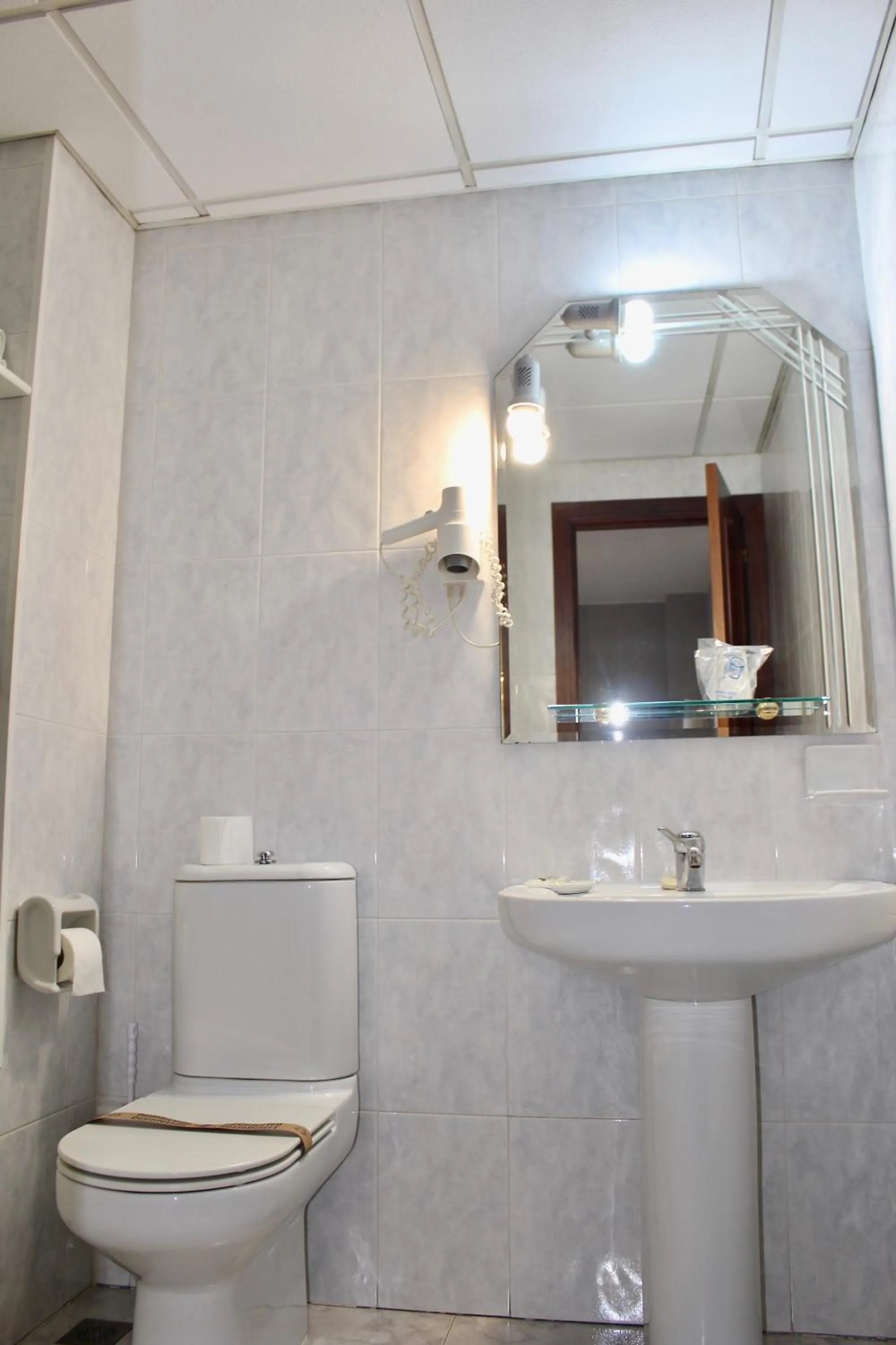 Bathroom in Hotel As Camelias