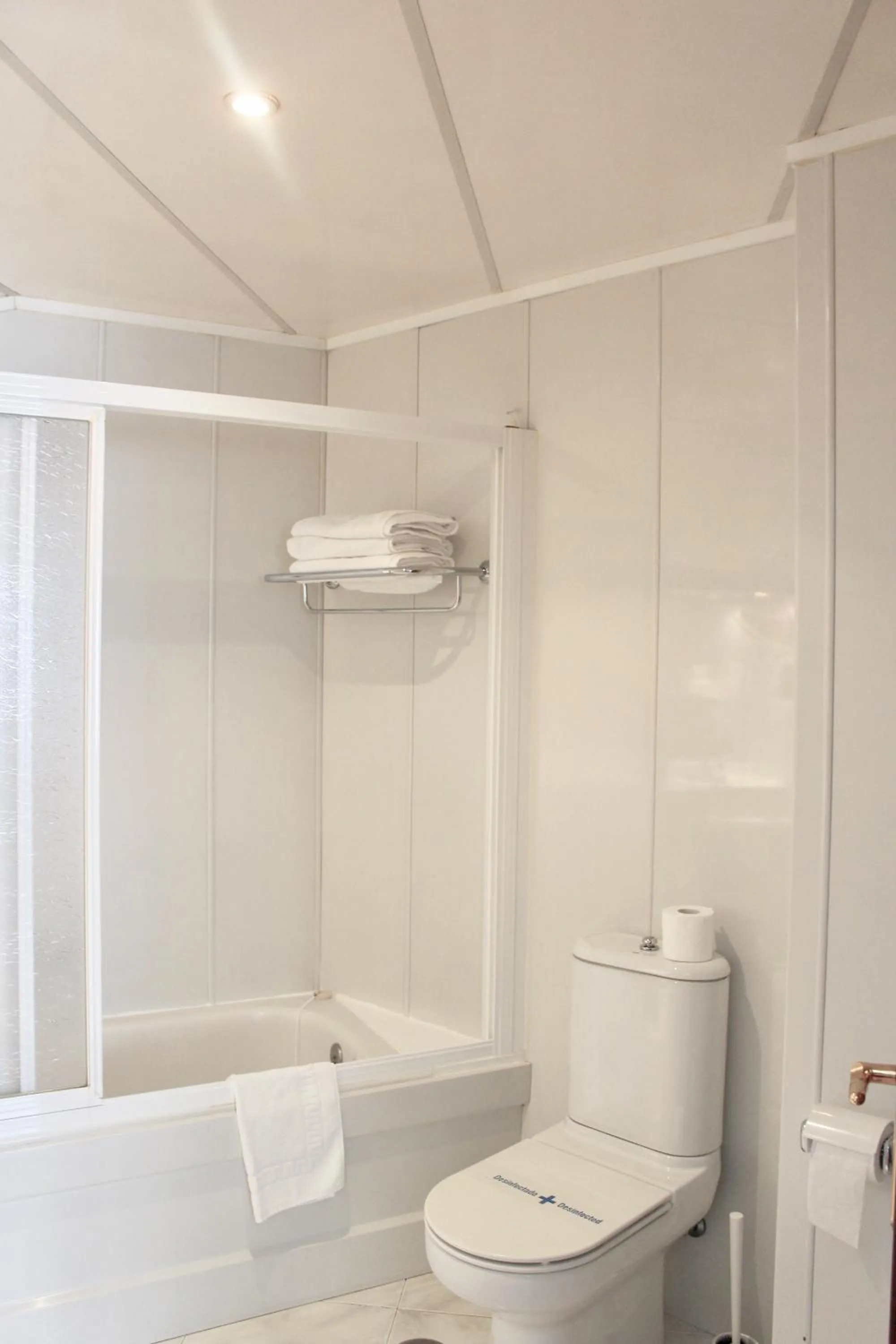 Bathroom in Hotel As Camelias