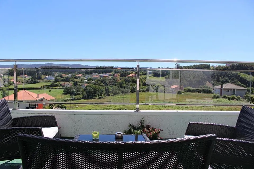 Balcony/Terrace in Hotel As Camelias