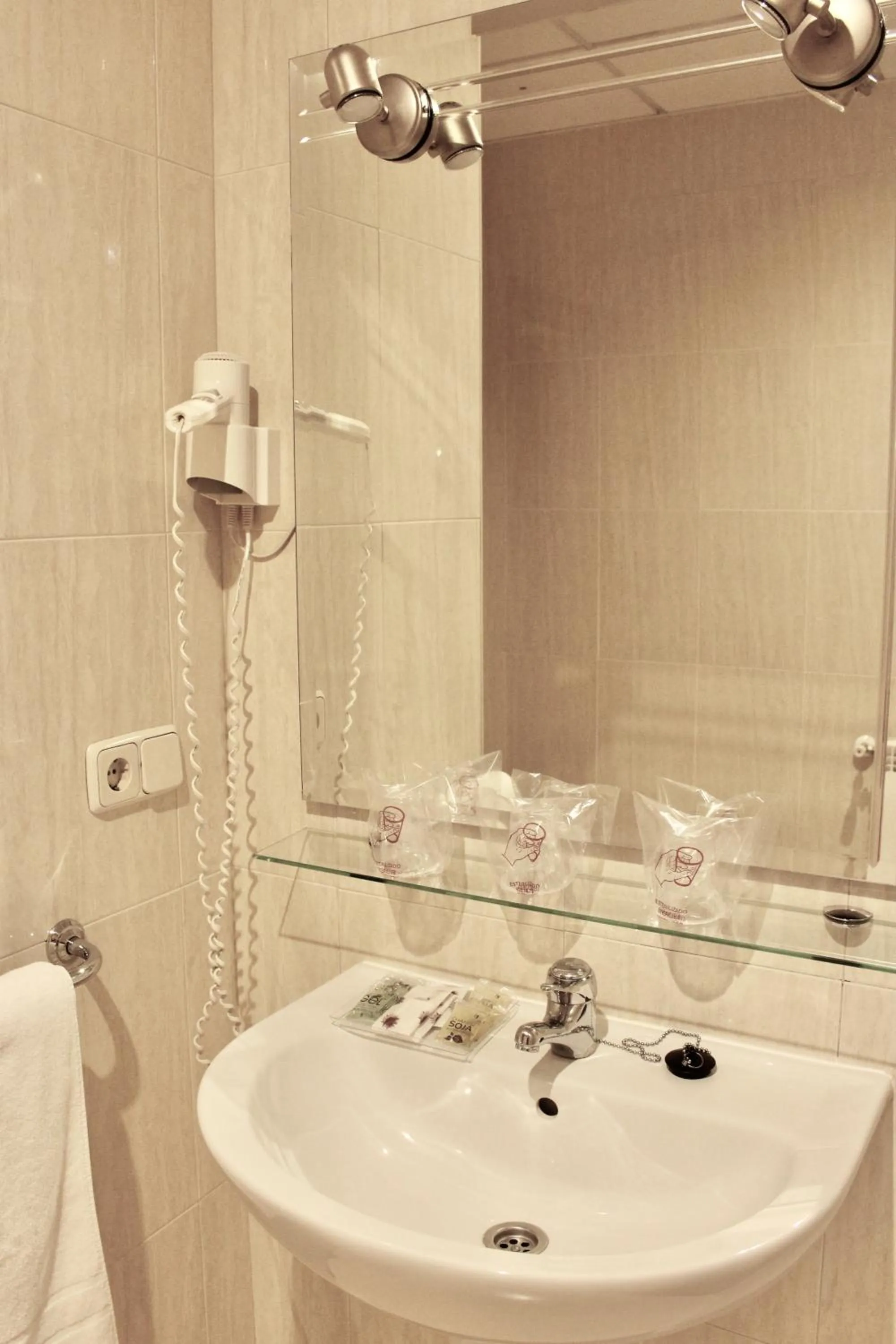 Bathroom in Hotel As Camelias