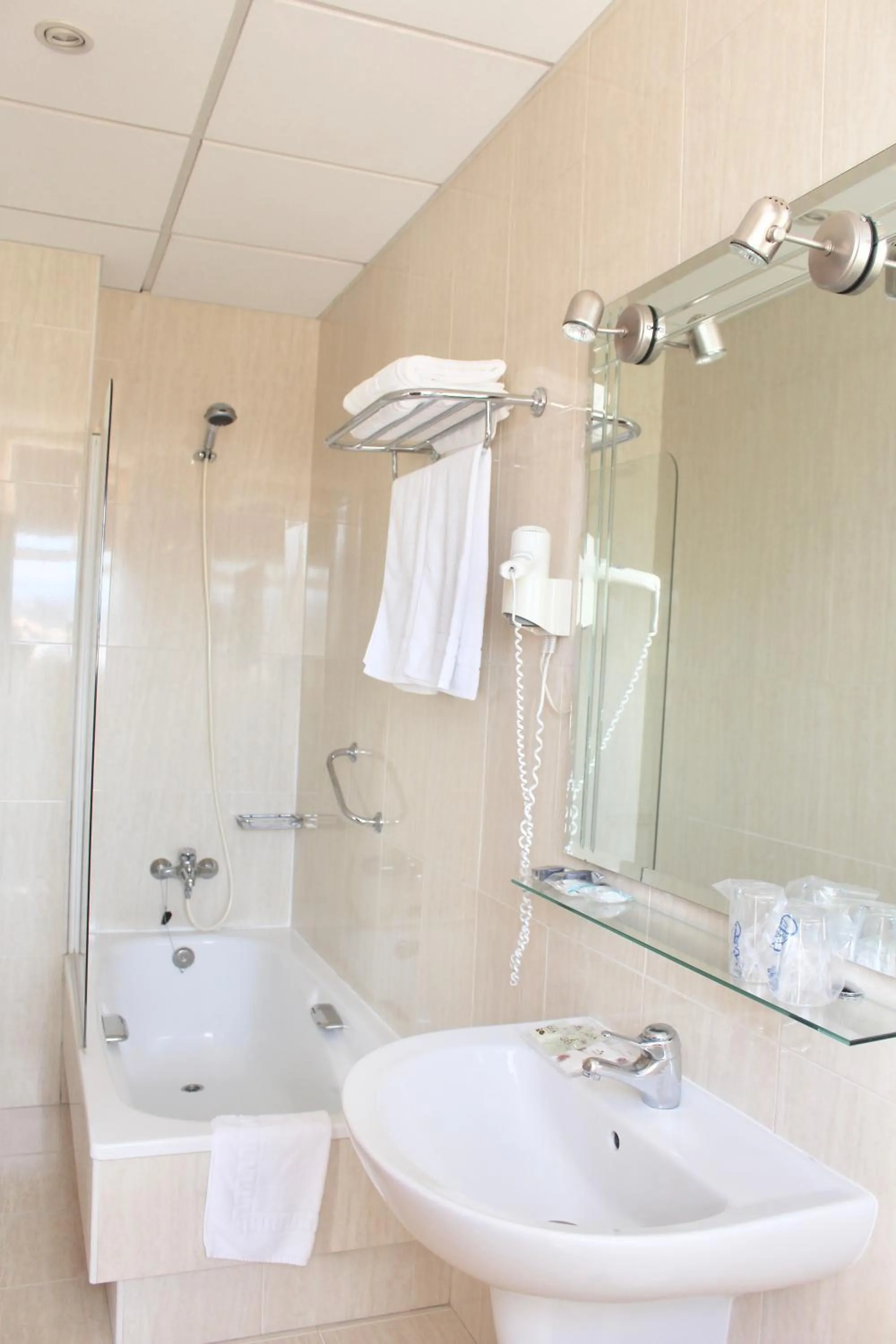 Bathroom in Hotel As Camelias