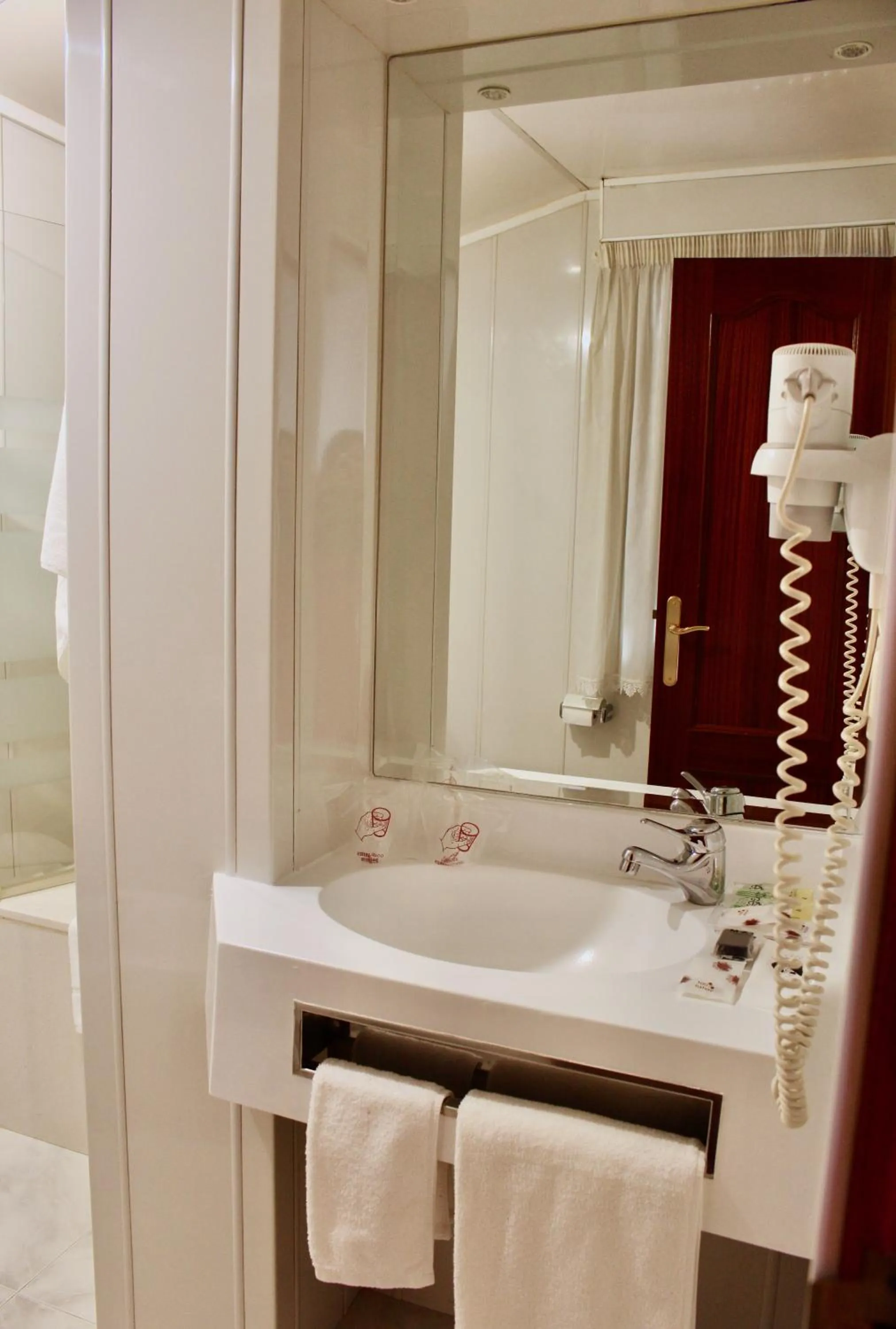 Bathroom in Hotel As Camelias