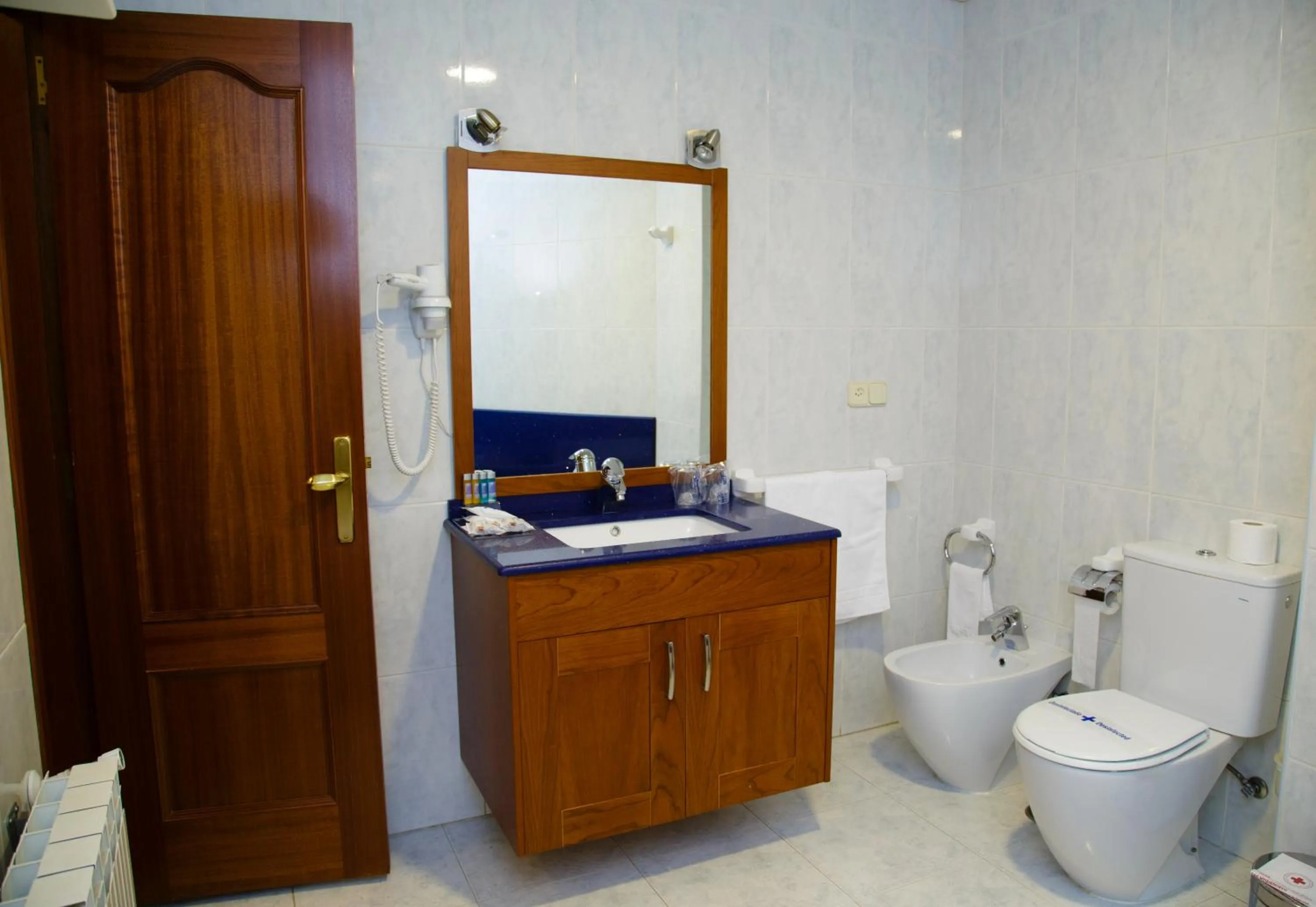 Bathroom in Hotel As Camelias