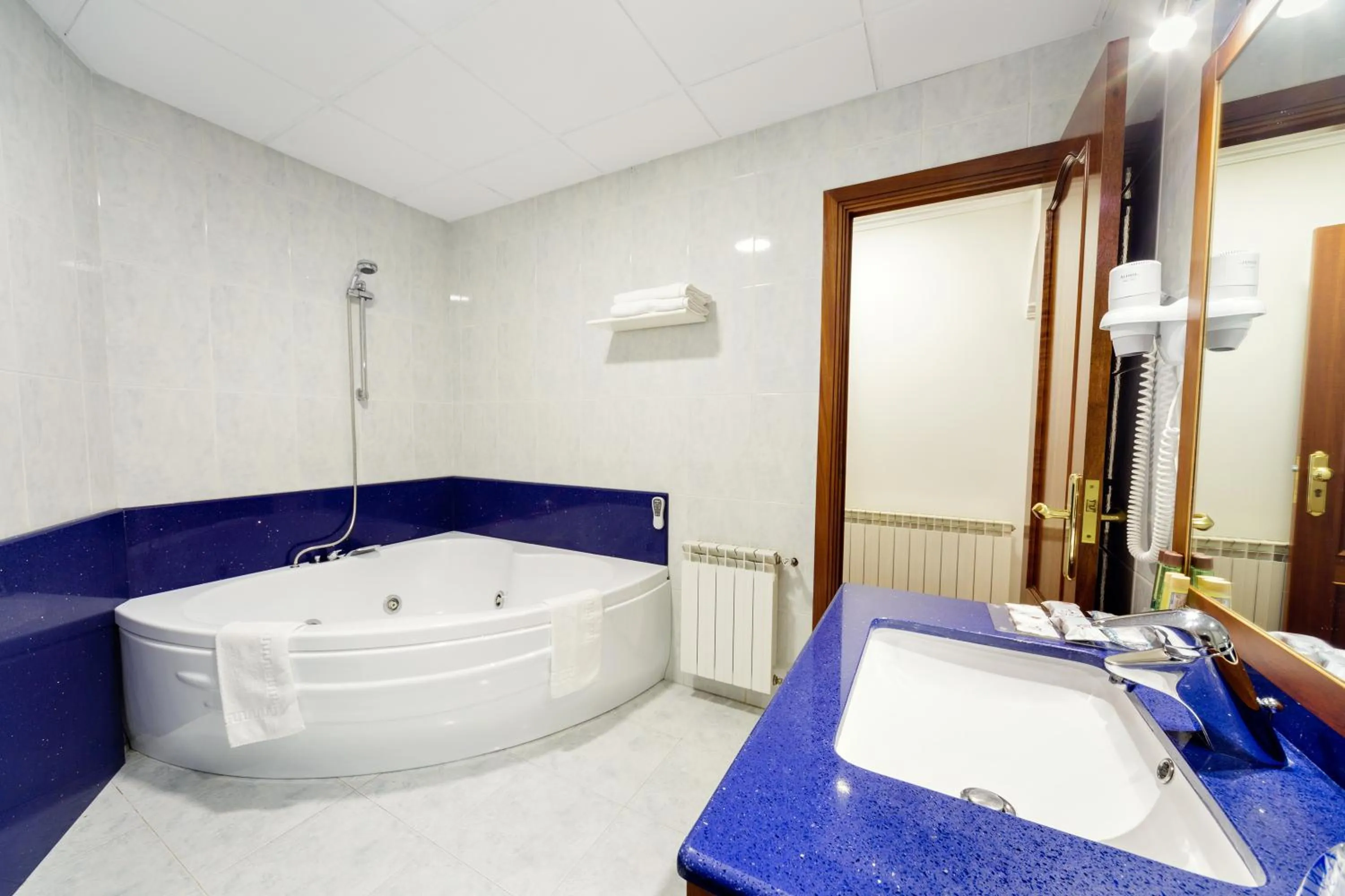 Bathroom in Hotel As Camelias