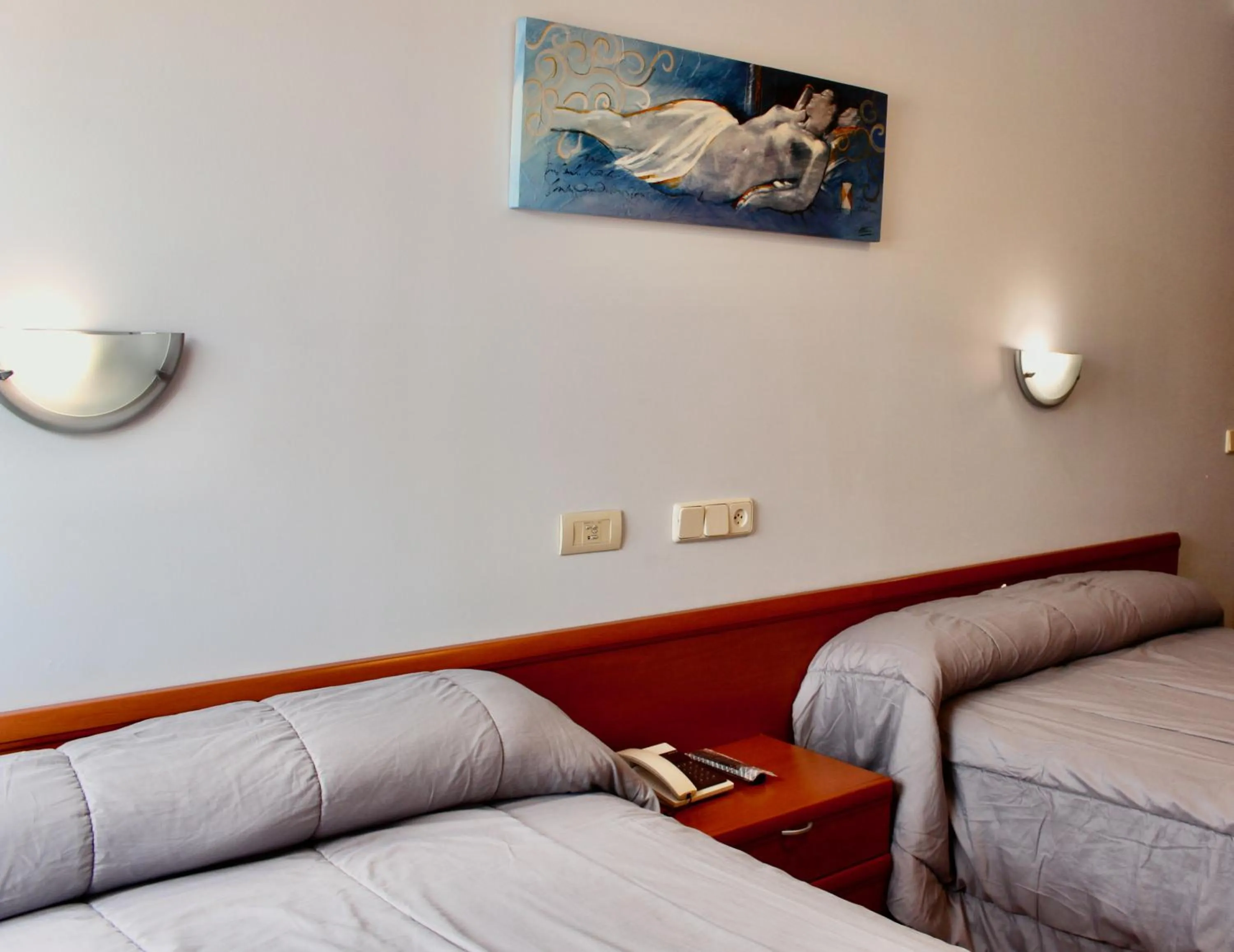 Bedroom, Bed in Hotel As Camelias