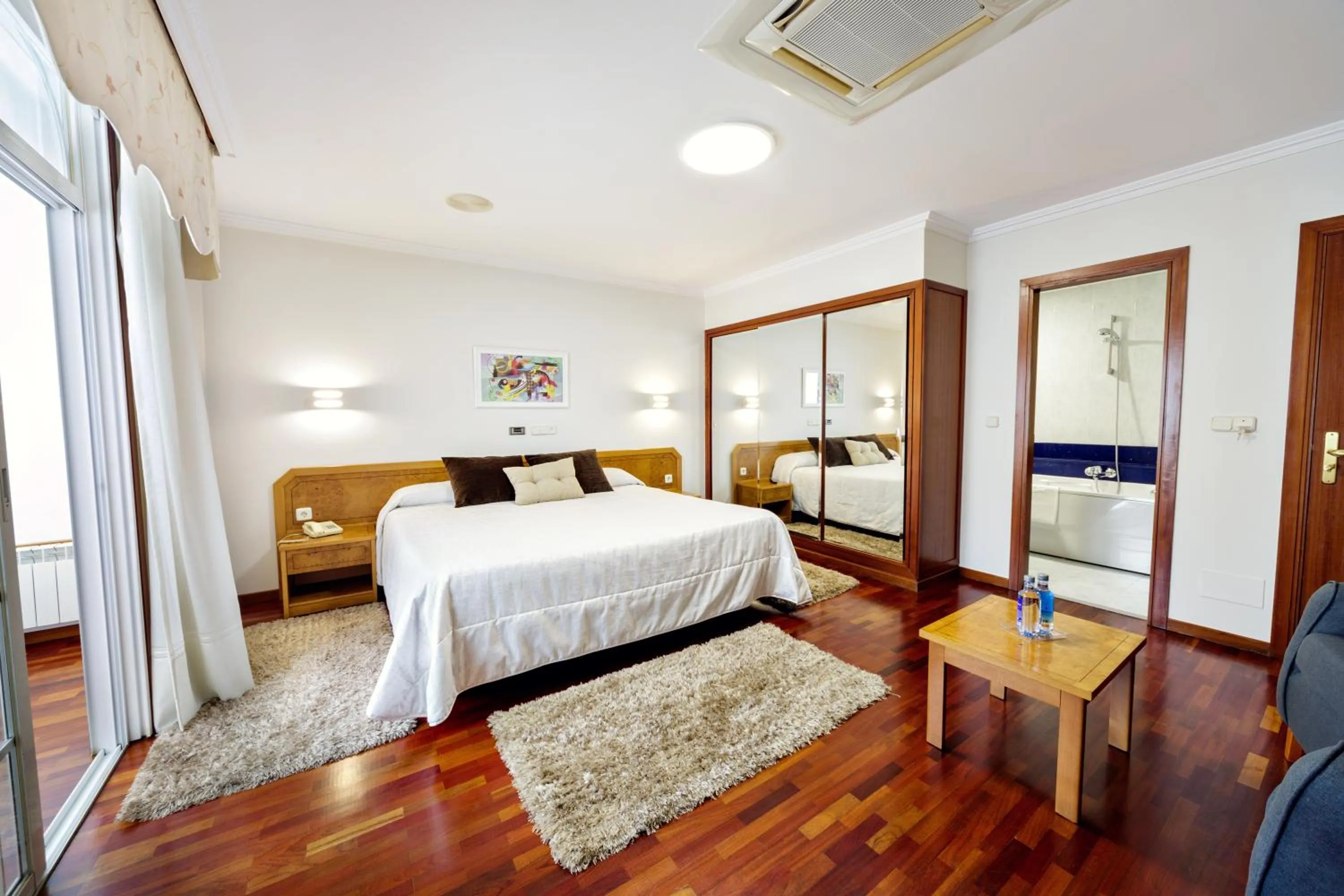 Decorative detail, Bed in Hotel As Camelias