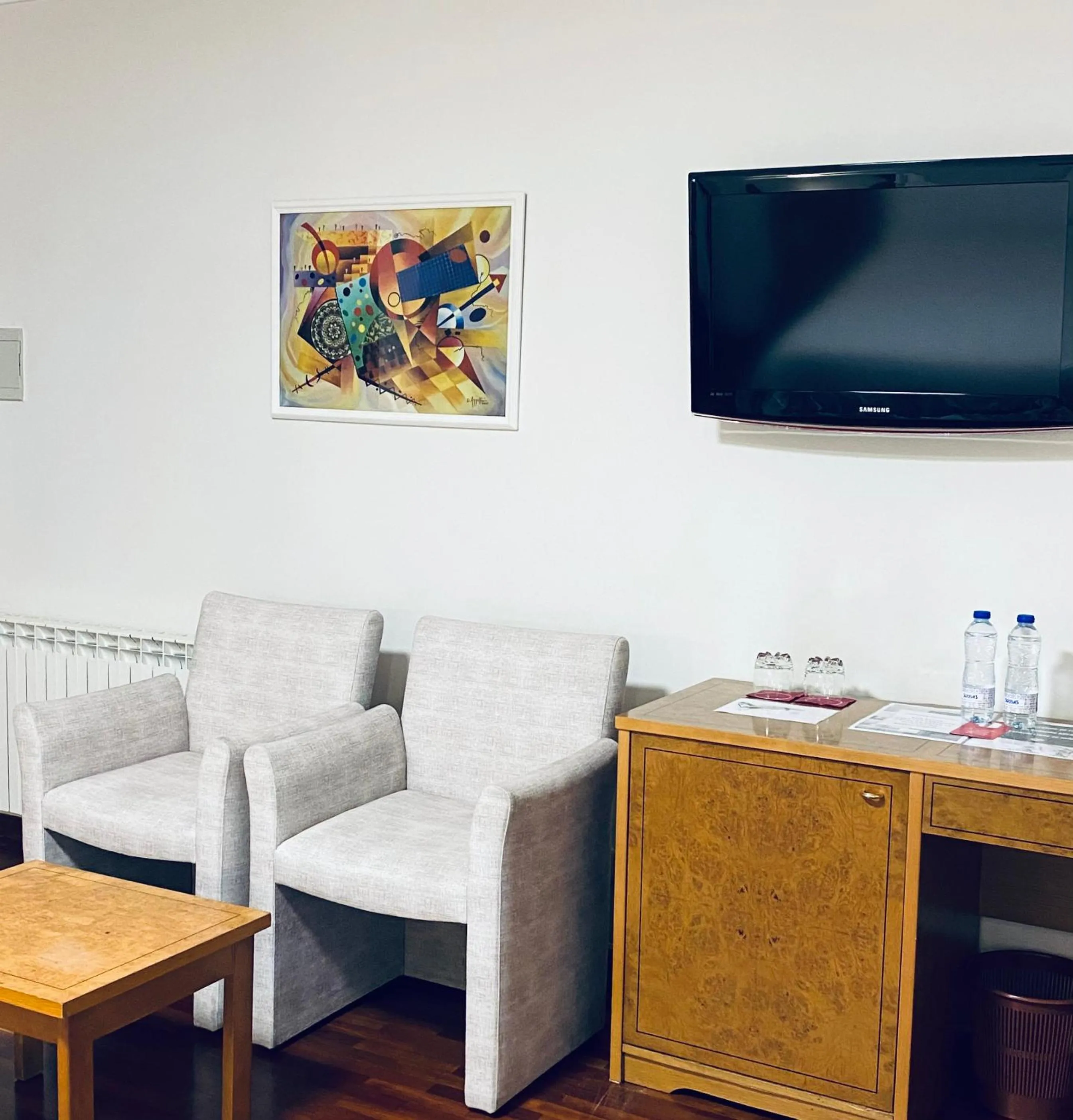 Seating area in Hotel As Camelias