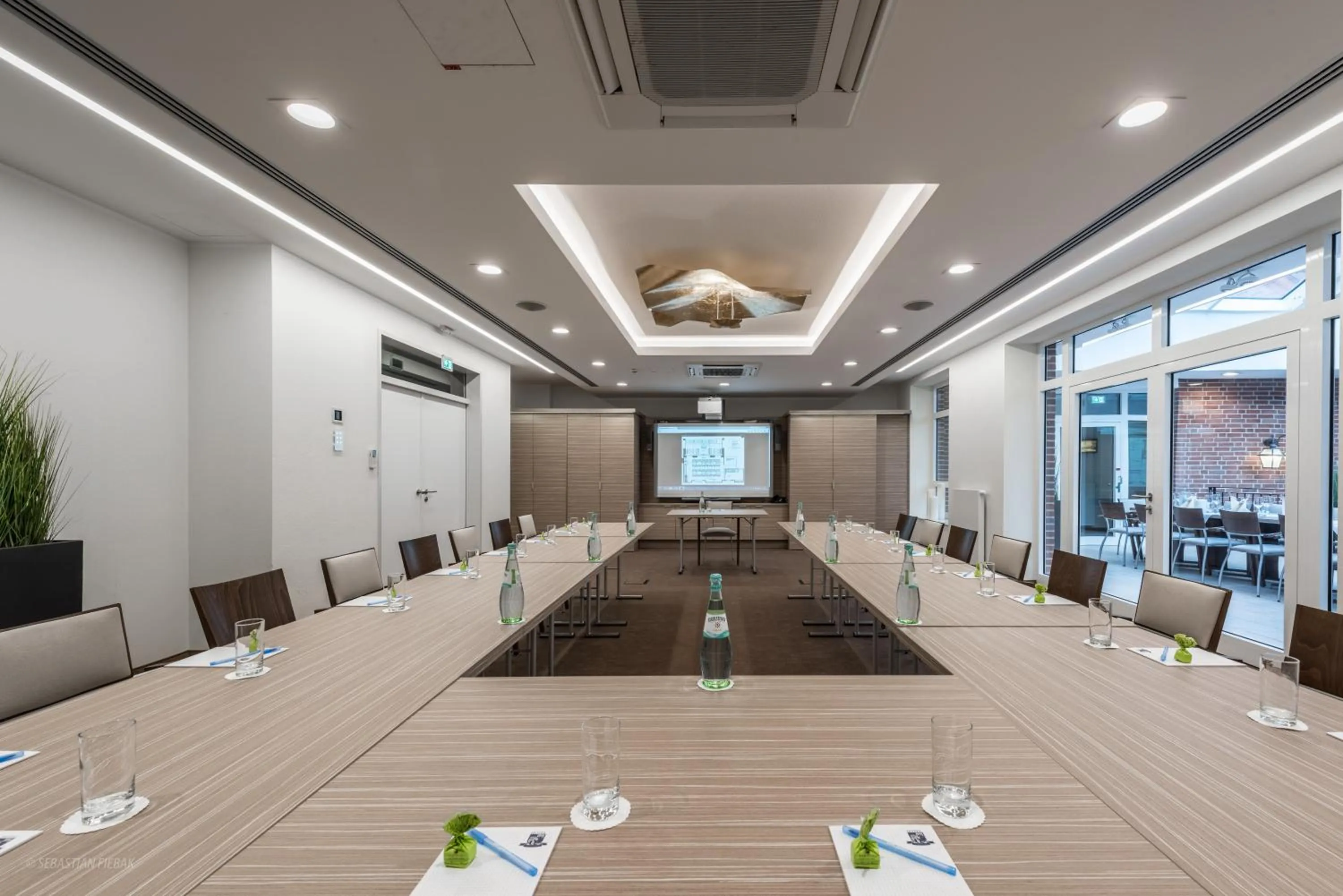 Meeting/conference room in Arkadenhaus - Hotel Freiherr von Schwarzenberg