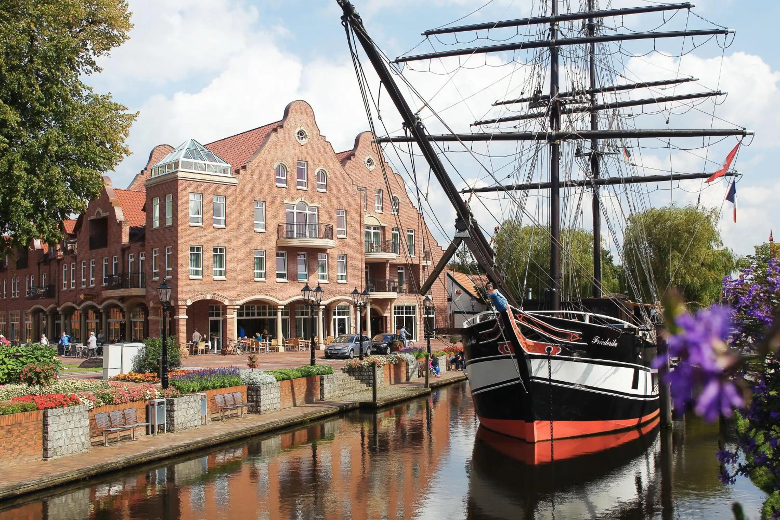 Property building in Arkadenhaus - Hotel Freiherr von Schwarzenberg