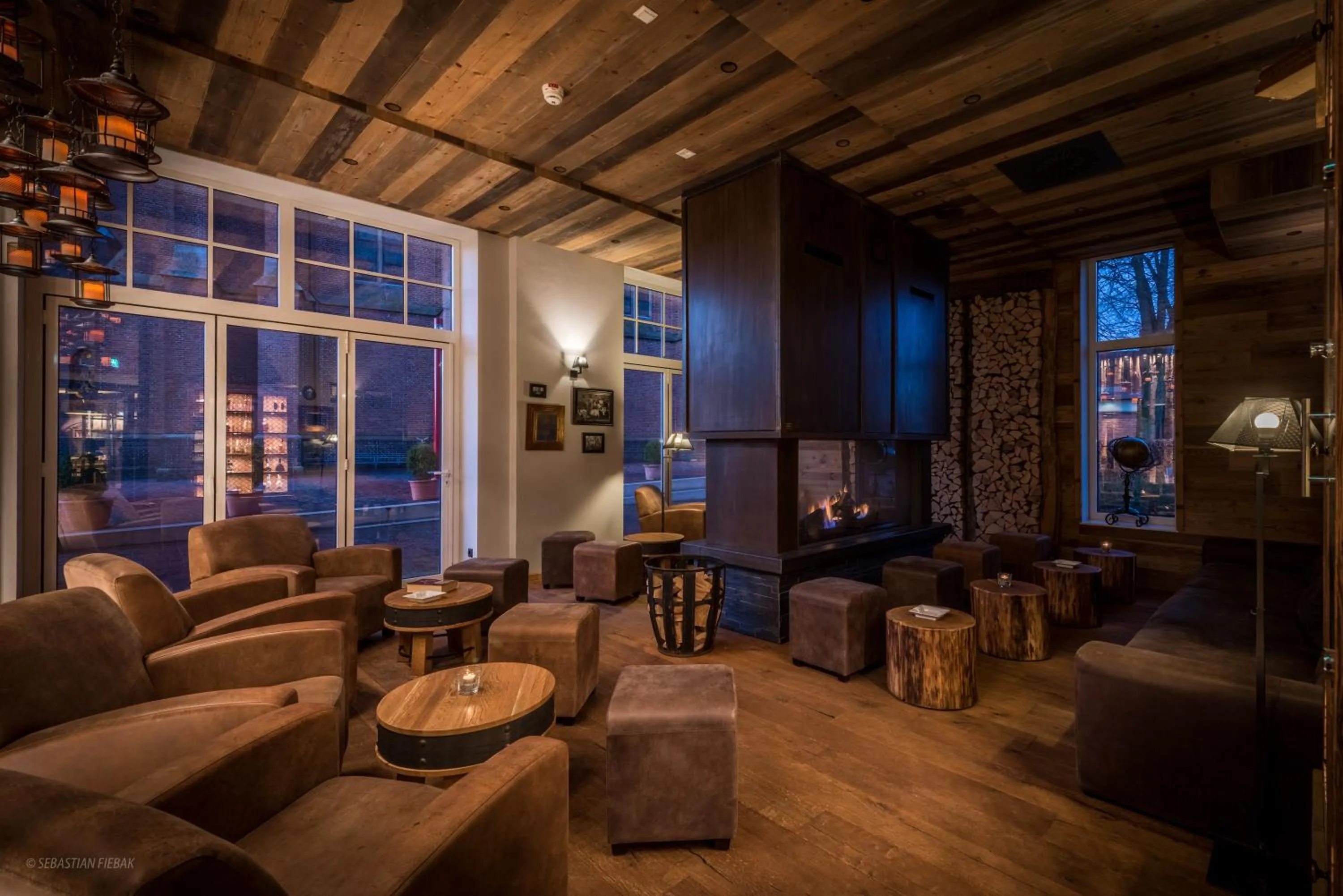 Lounge or bar in Arkadenhaus - Hotel Freiherr von Schwarzenberg