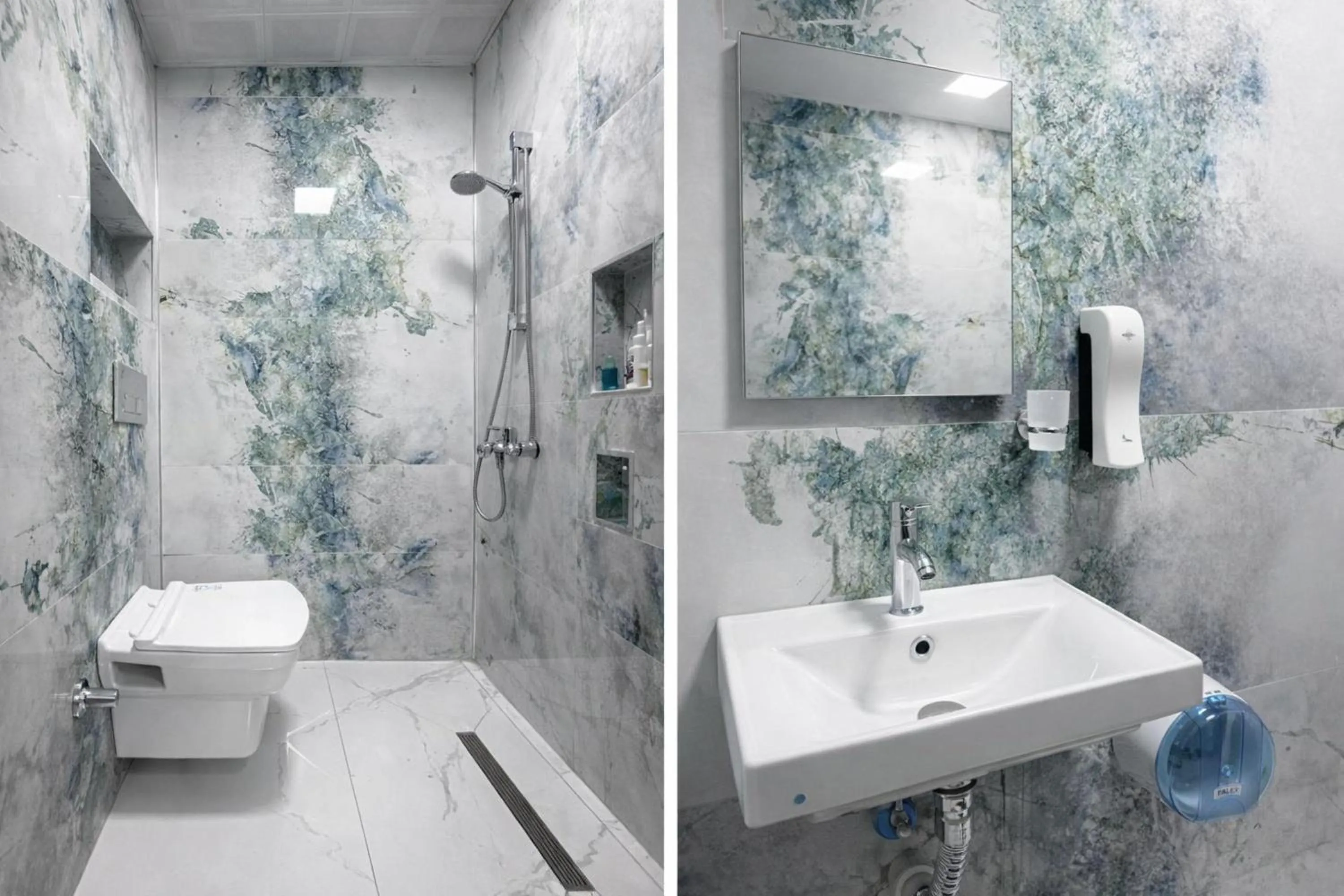 Shower in Kilic Boutique Hotel