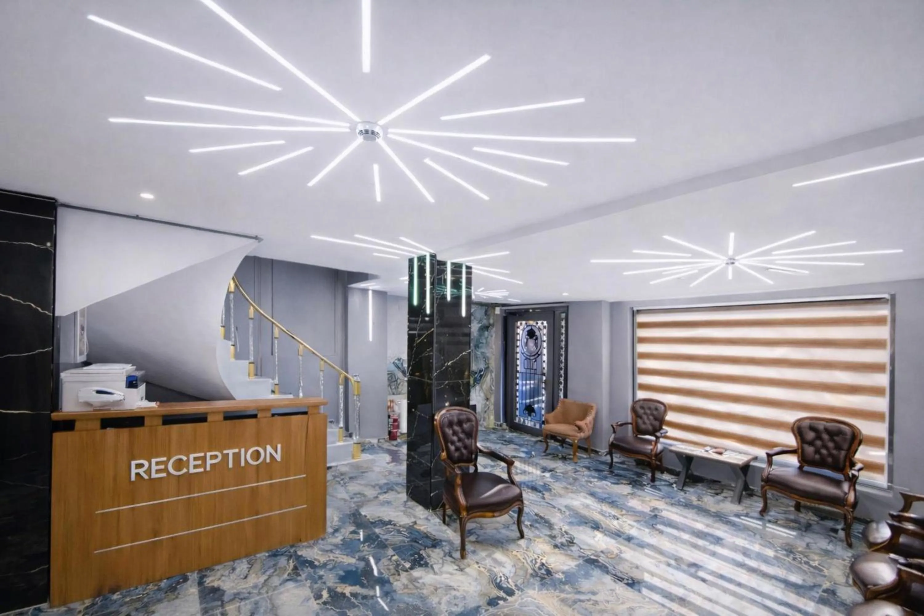 Lobby or reception in Kilic Boutique Hotel