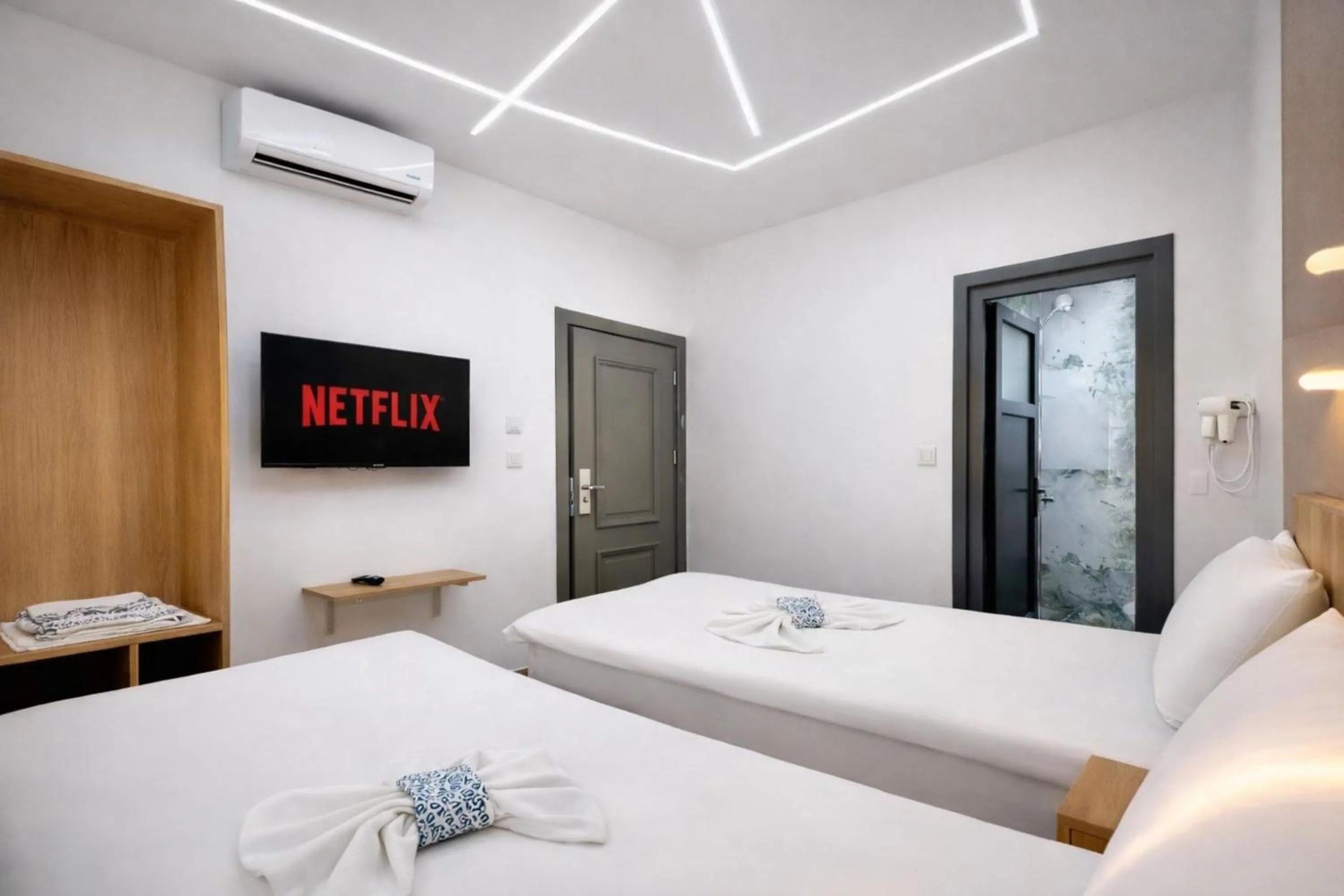 Bed in Kilic Boutique Hotel