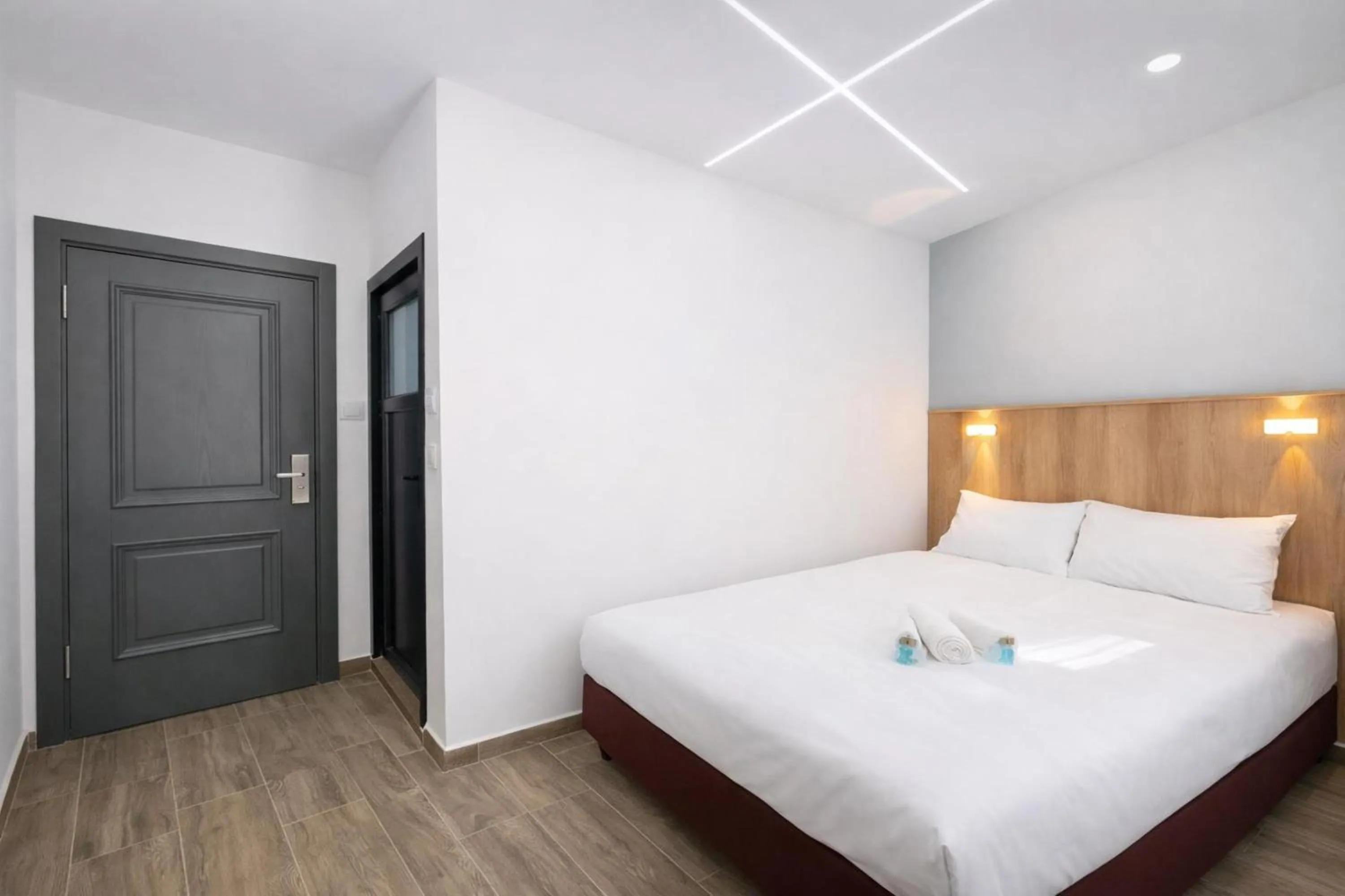 Bed in Kilic Boutique Hotel