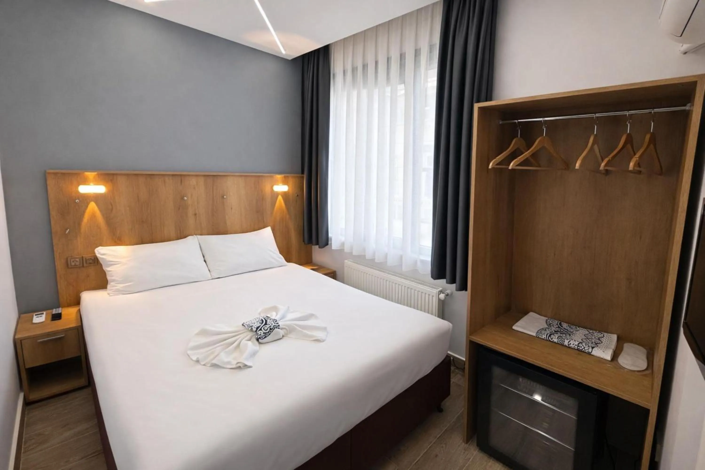 Bed in Kilic Boutique Hotel