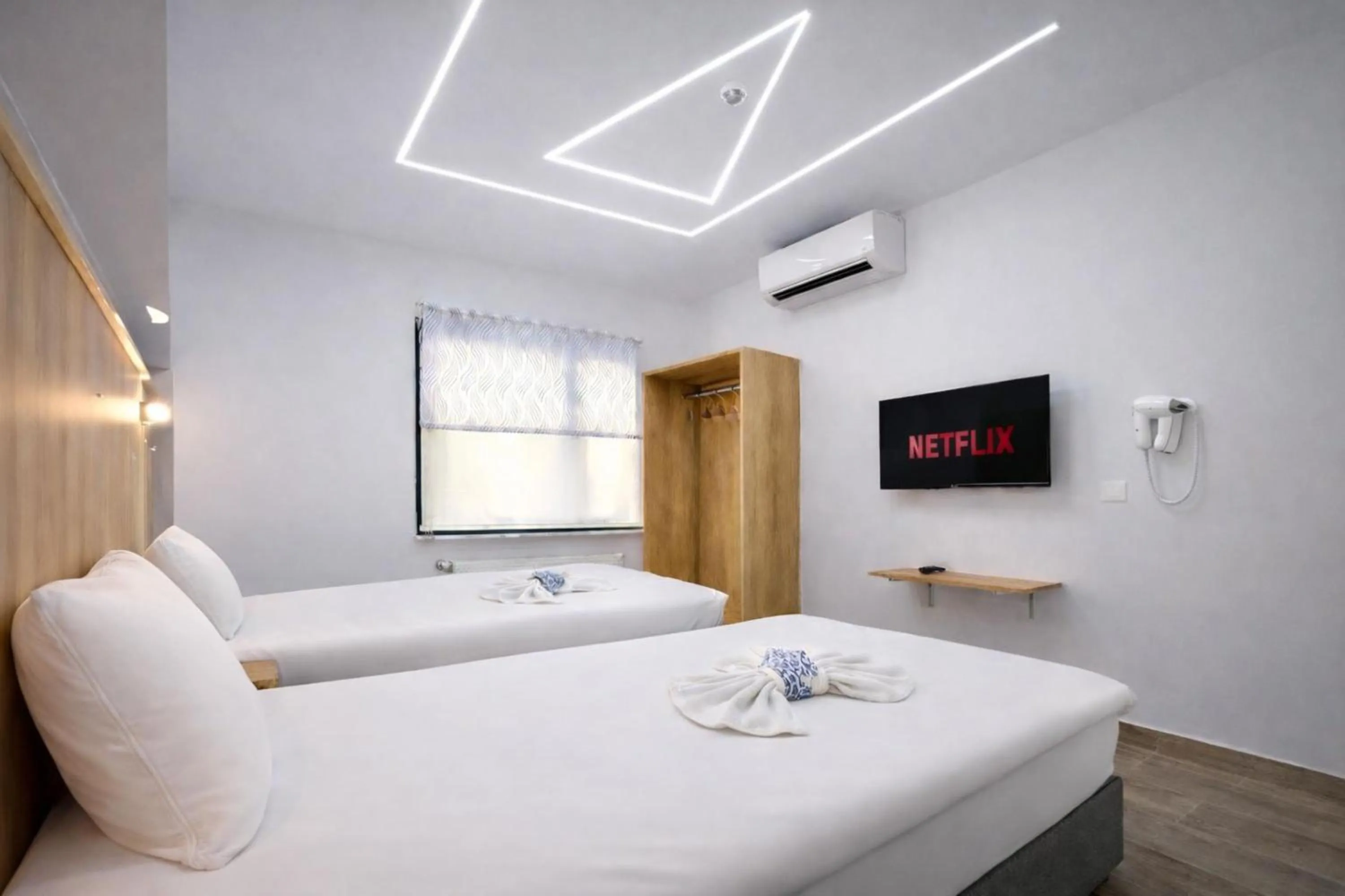 Bed in Kilic Boutique Hotel