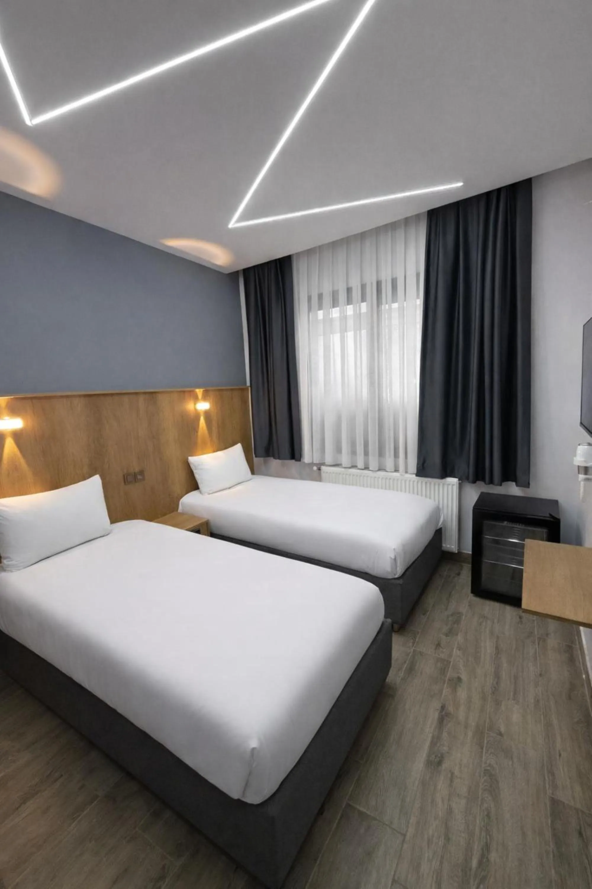 Bed in Kilic Boutique Hotel