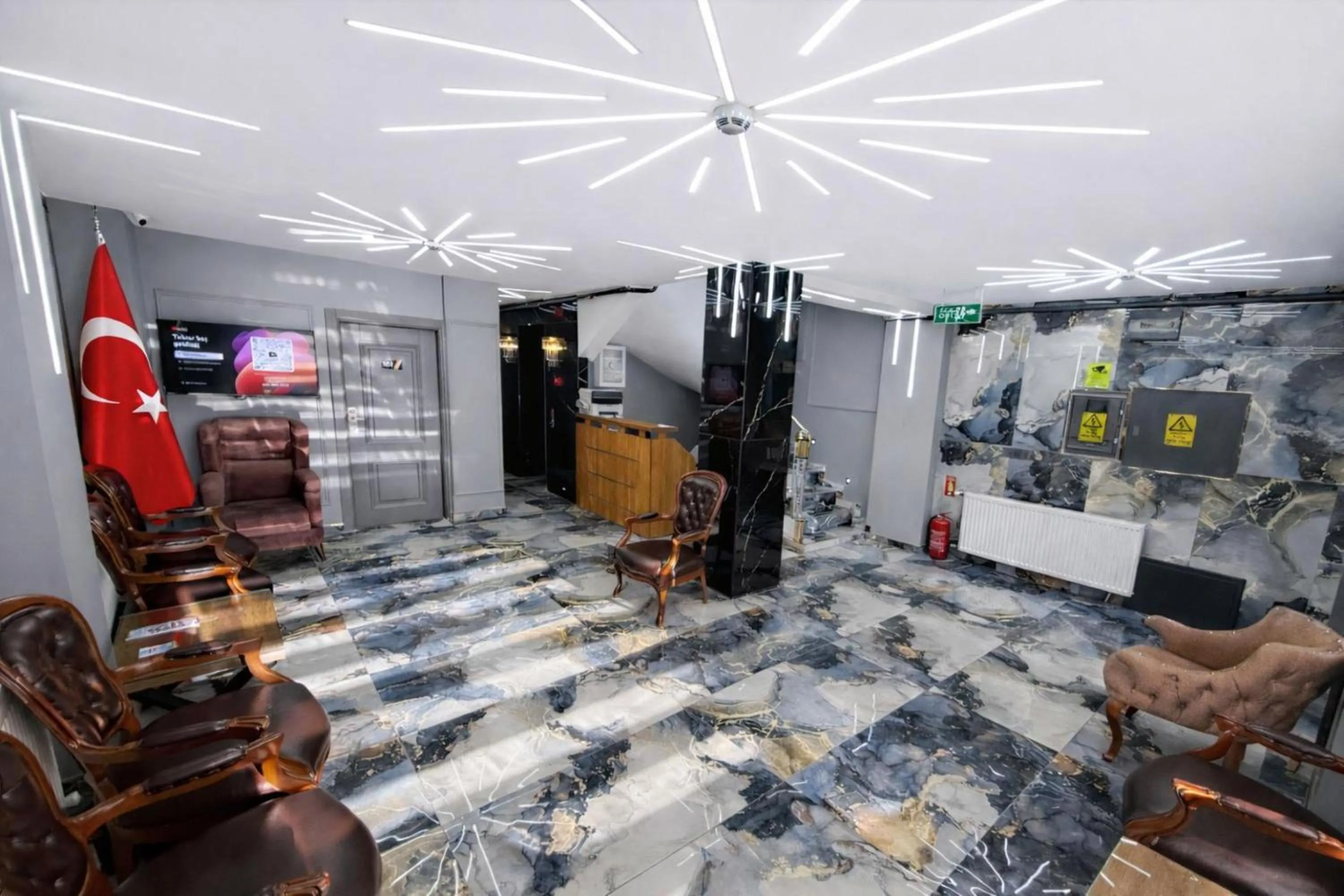 TV and multimedia in Kilic Boutique Hotel