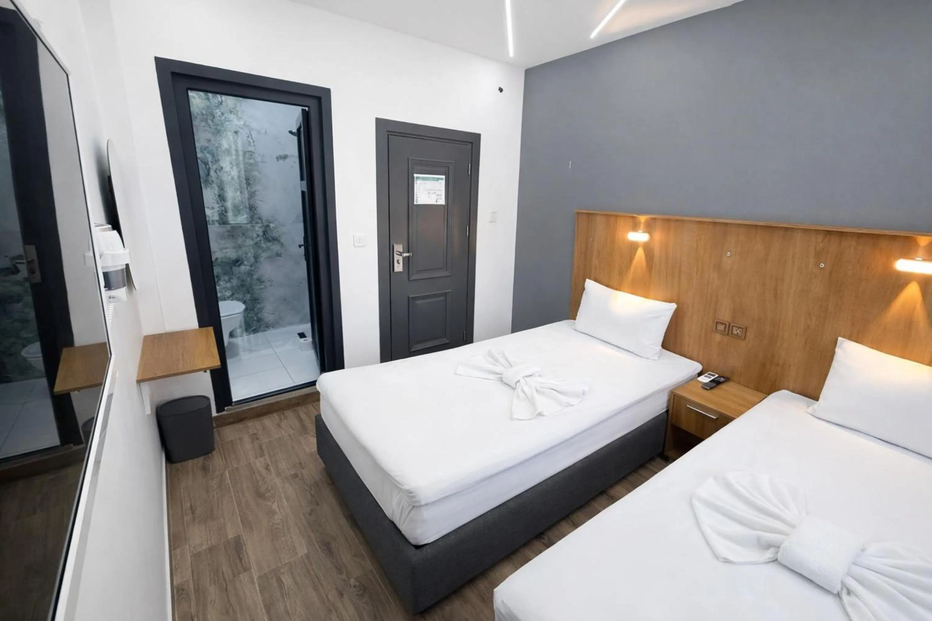 Bed in Kilic Boutique Hotel