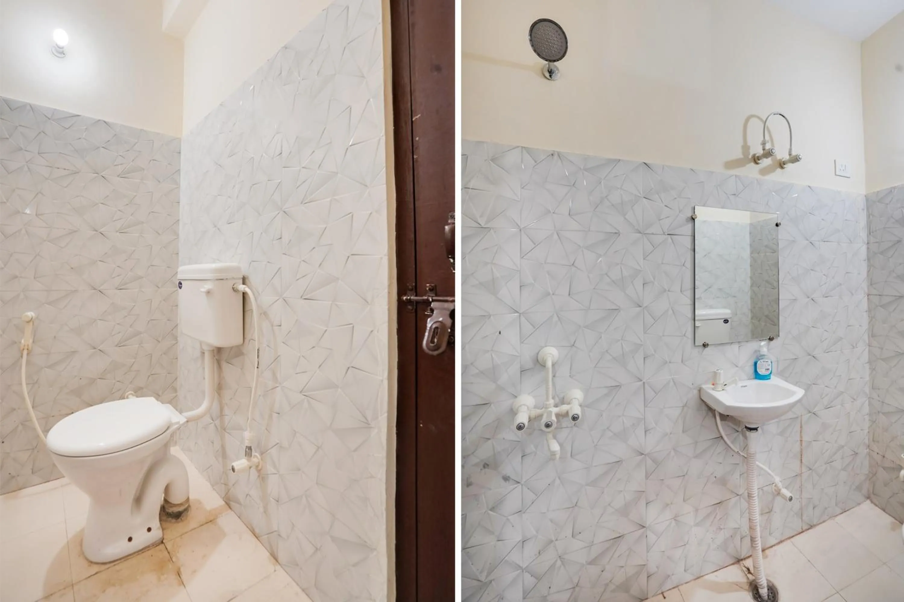 Bathroom in Hotel O YATRA INN