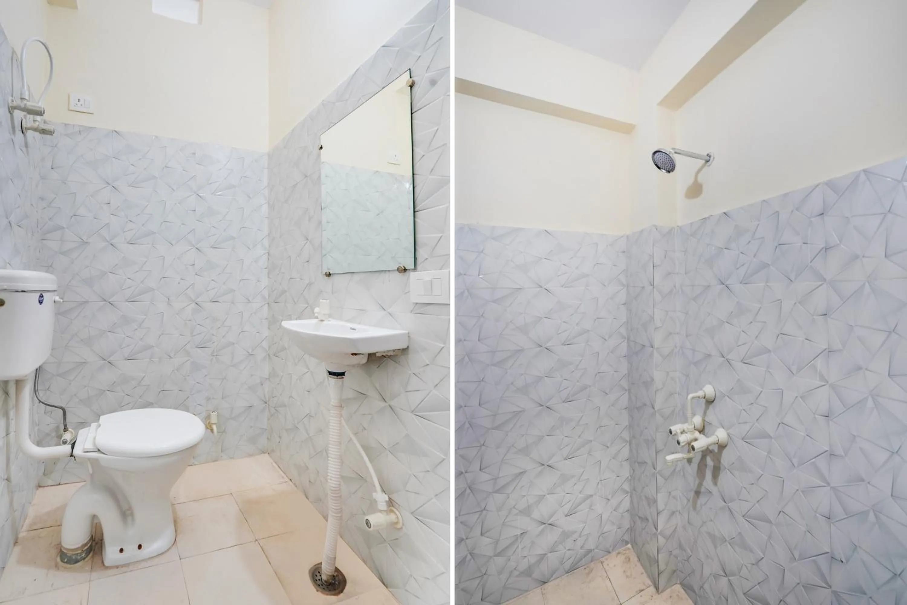 Bathroom in Hotel O YATRA INN