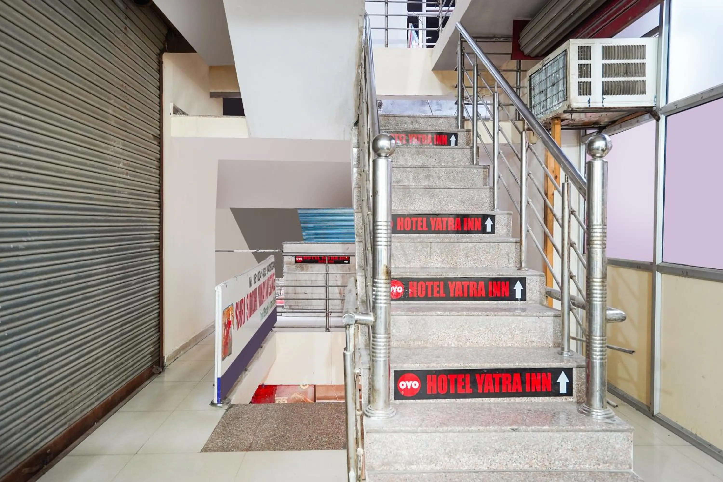 Facade/entrance in Hotel O YATRA INN