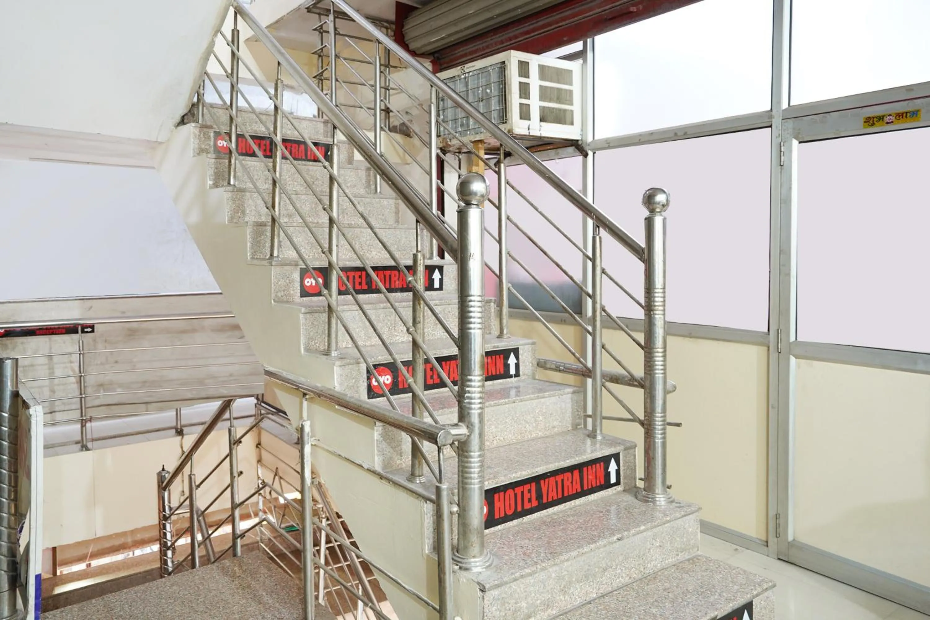 Facade/entrance in Hotel O YATRA INN