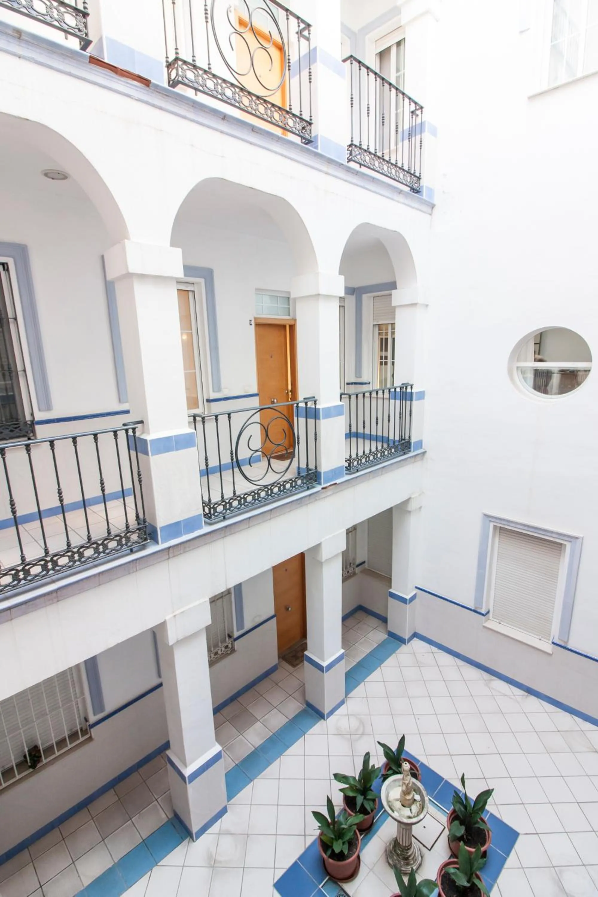 Malaga Center Flat Historic Center