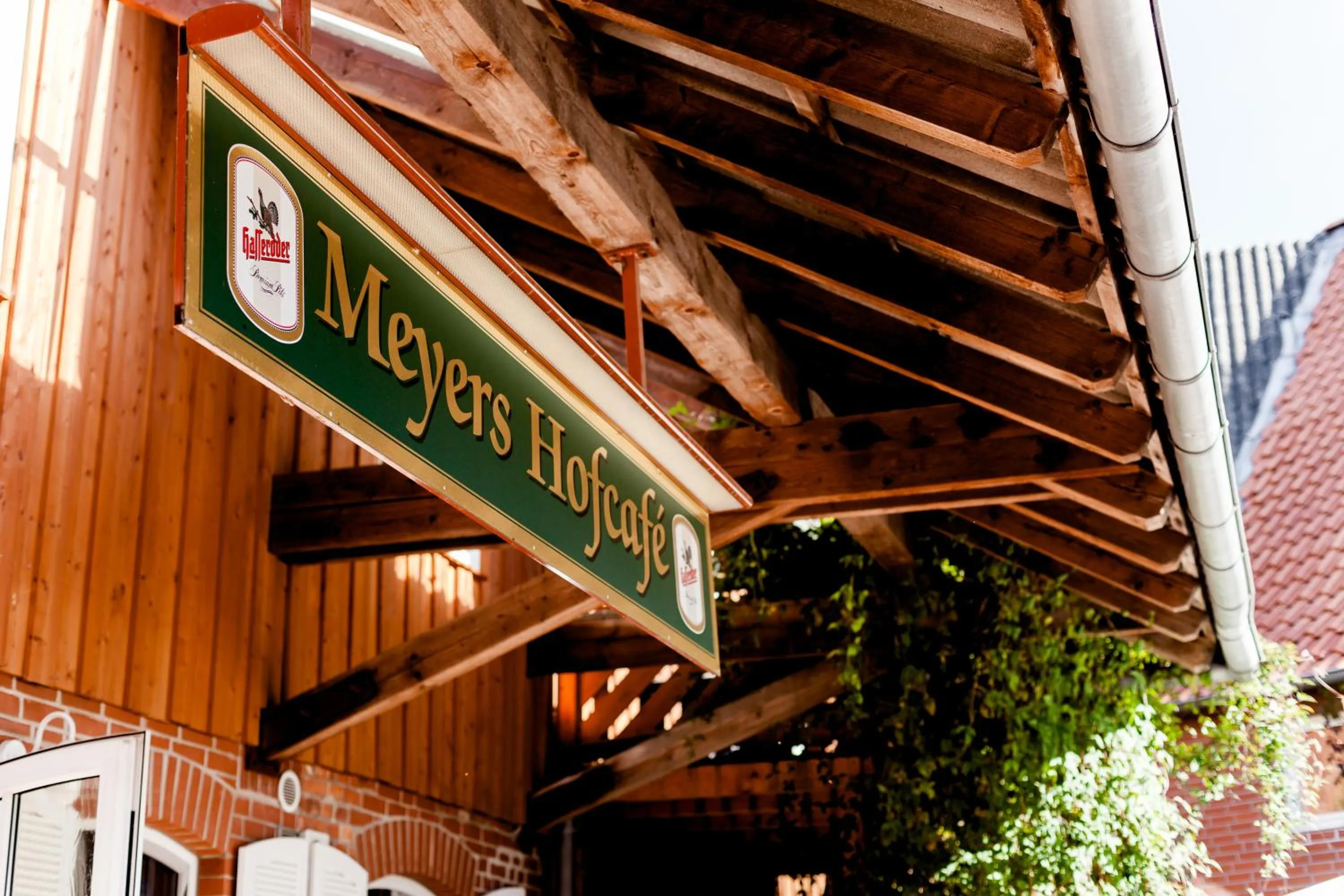 Facade/entrance in Meyers