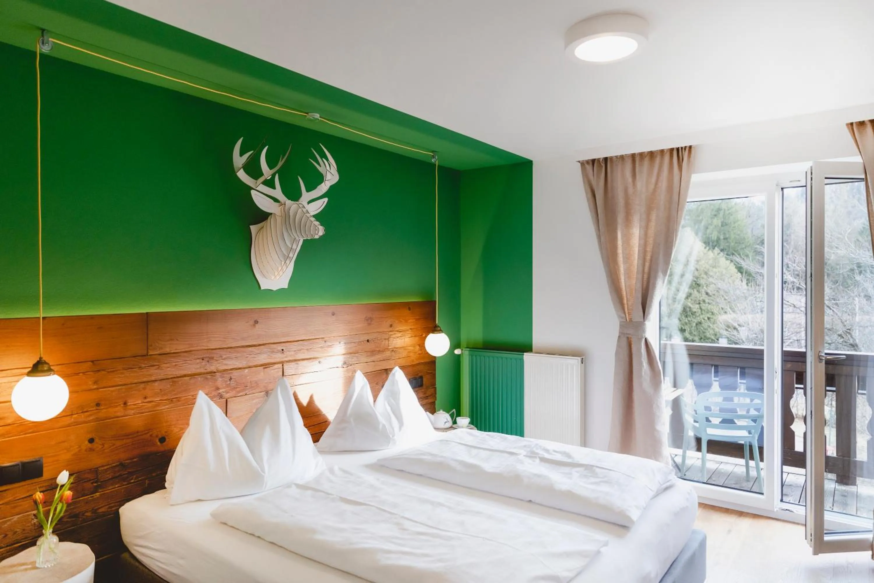 Bed in Das Franzl - Bett & Brot