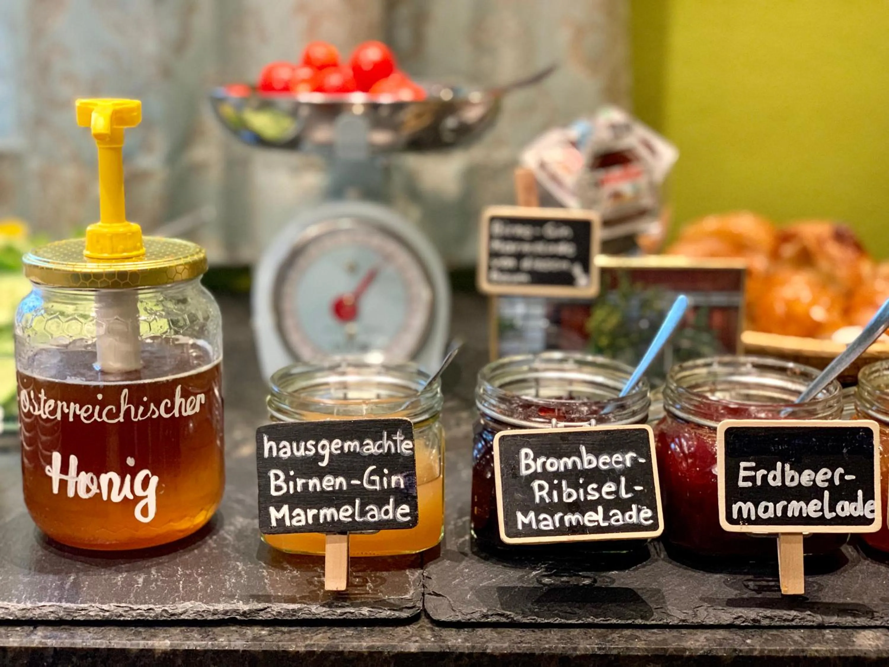 Food and drinks in Das Franzl - Bett & Brot